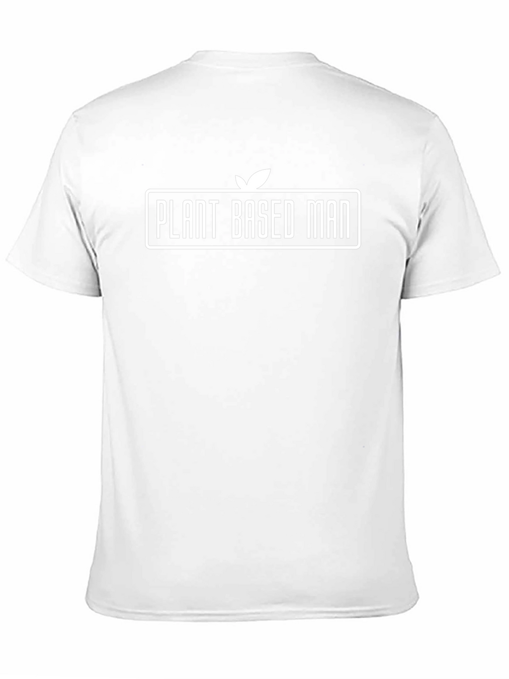 Plant Based Man T-Shirt | Vegan Lifestyle Apparel