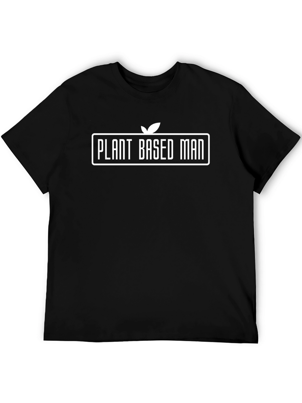 Plant Based Man T-Shirt | Vegan Lifestyle Apparel