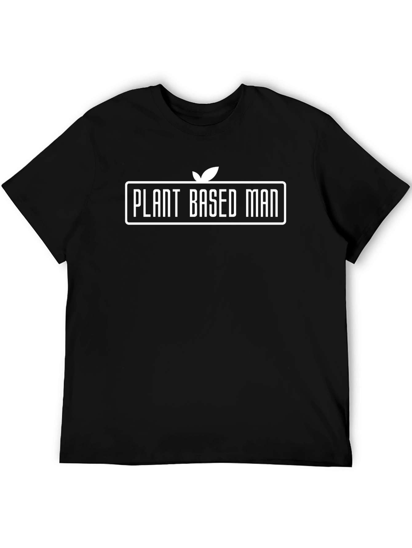 Plant Based Man T-Shirt | Vegan Lifestyle Apparel