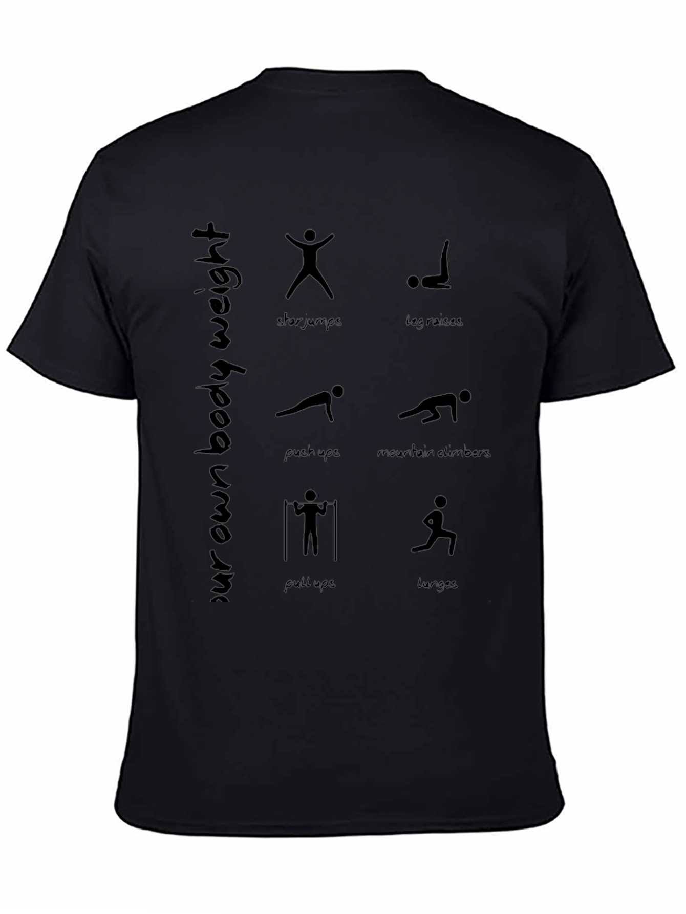 Bodyweight Workout T-Shirt