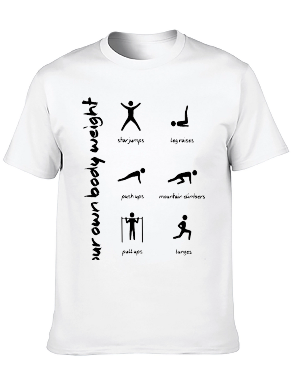 Bodyweight Workout T-Shirt