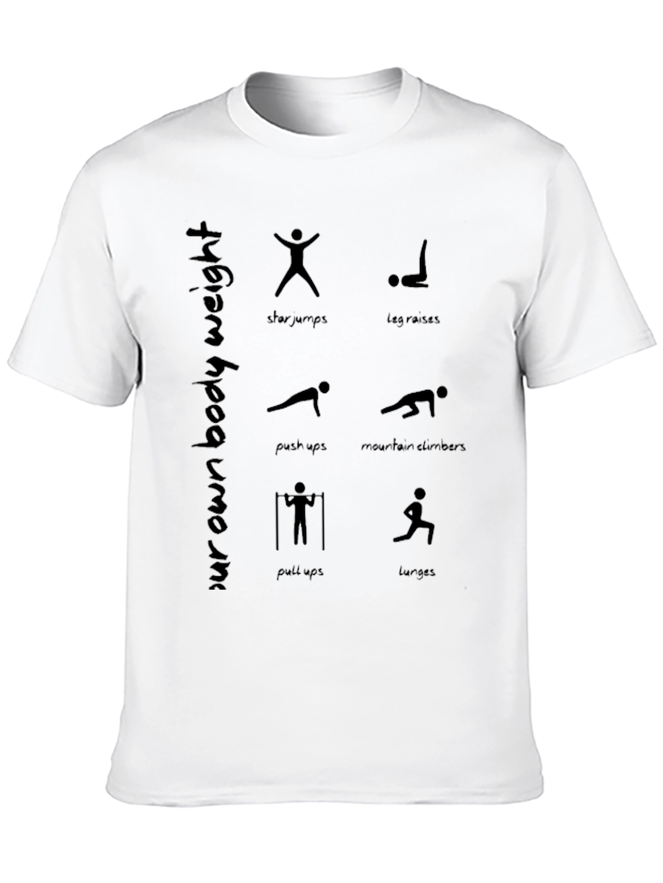 Bodyweight Workout T-Shirt