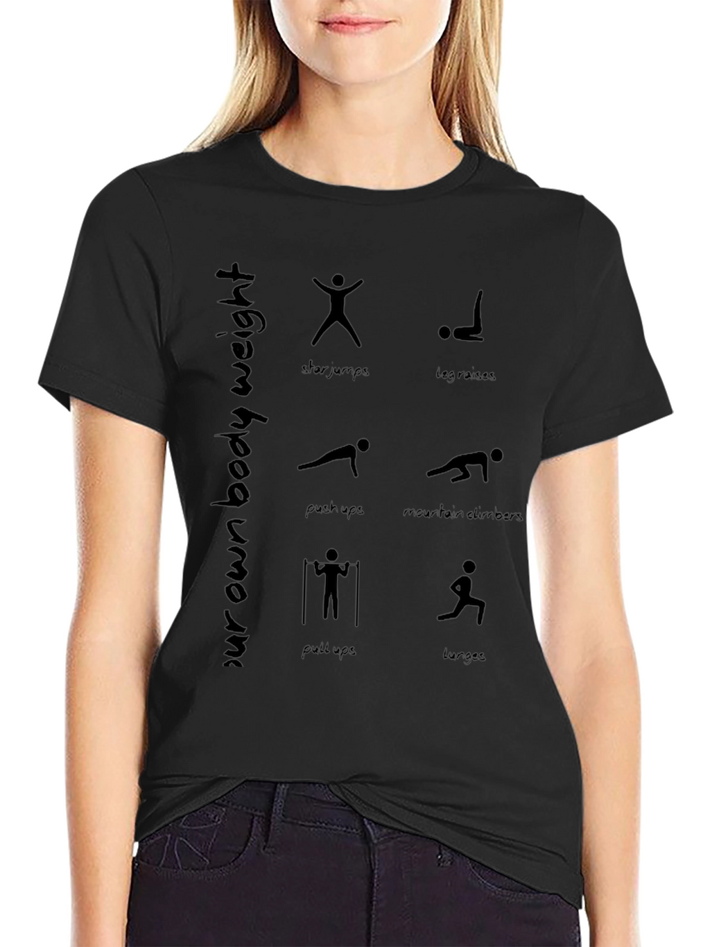 Bodyweight Workout T-Shirt