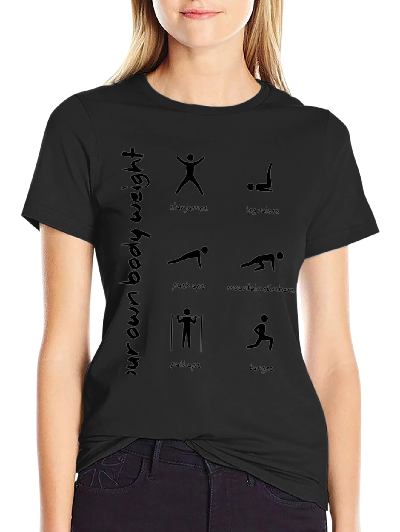 Bodyweight Workout T-Shirt