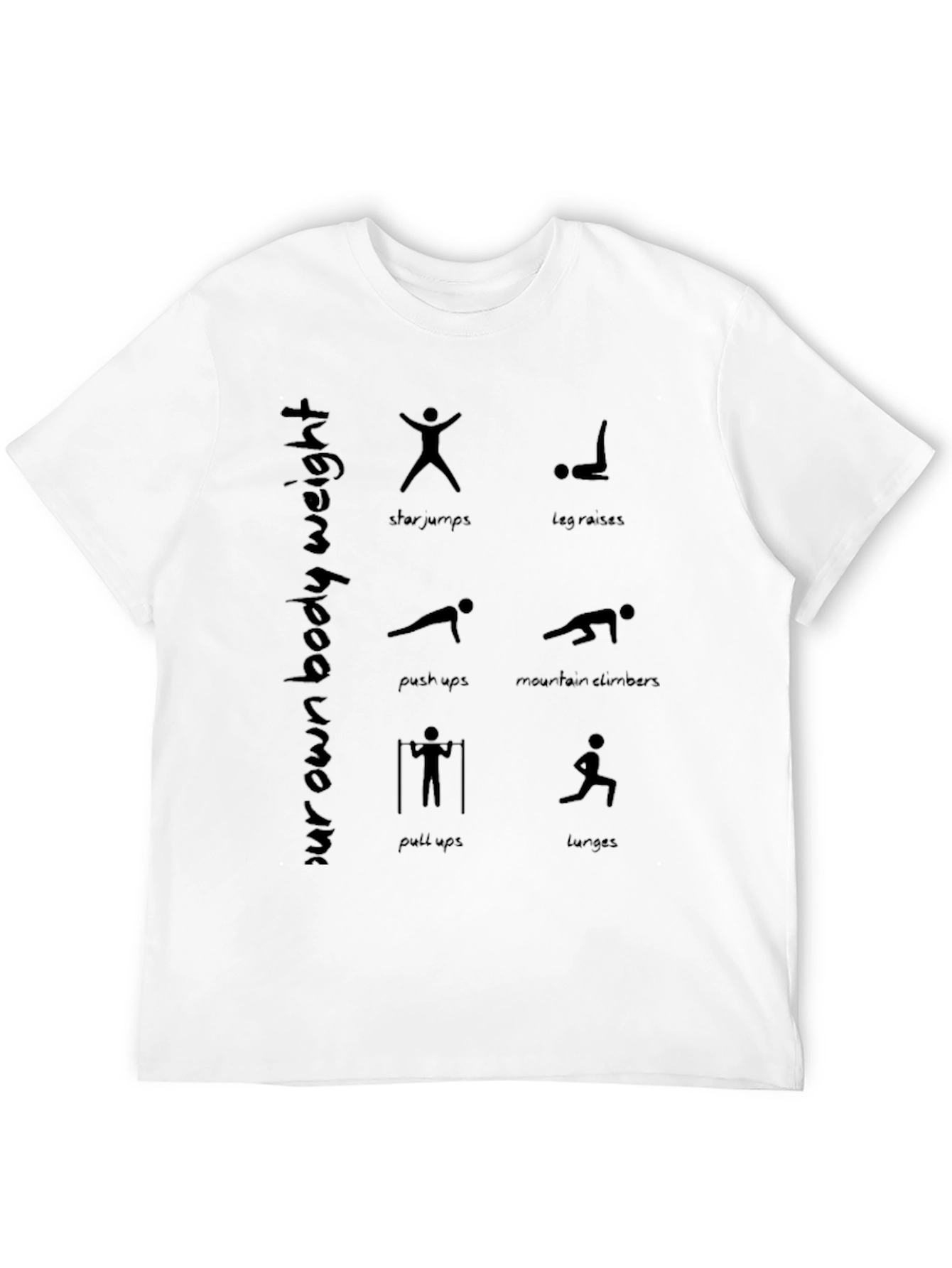 Bodyweight Workout T-Shirt