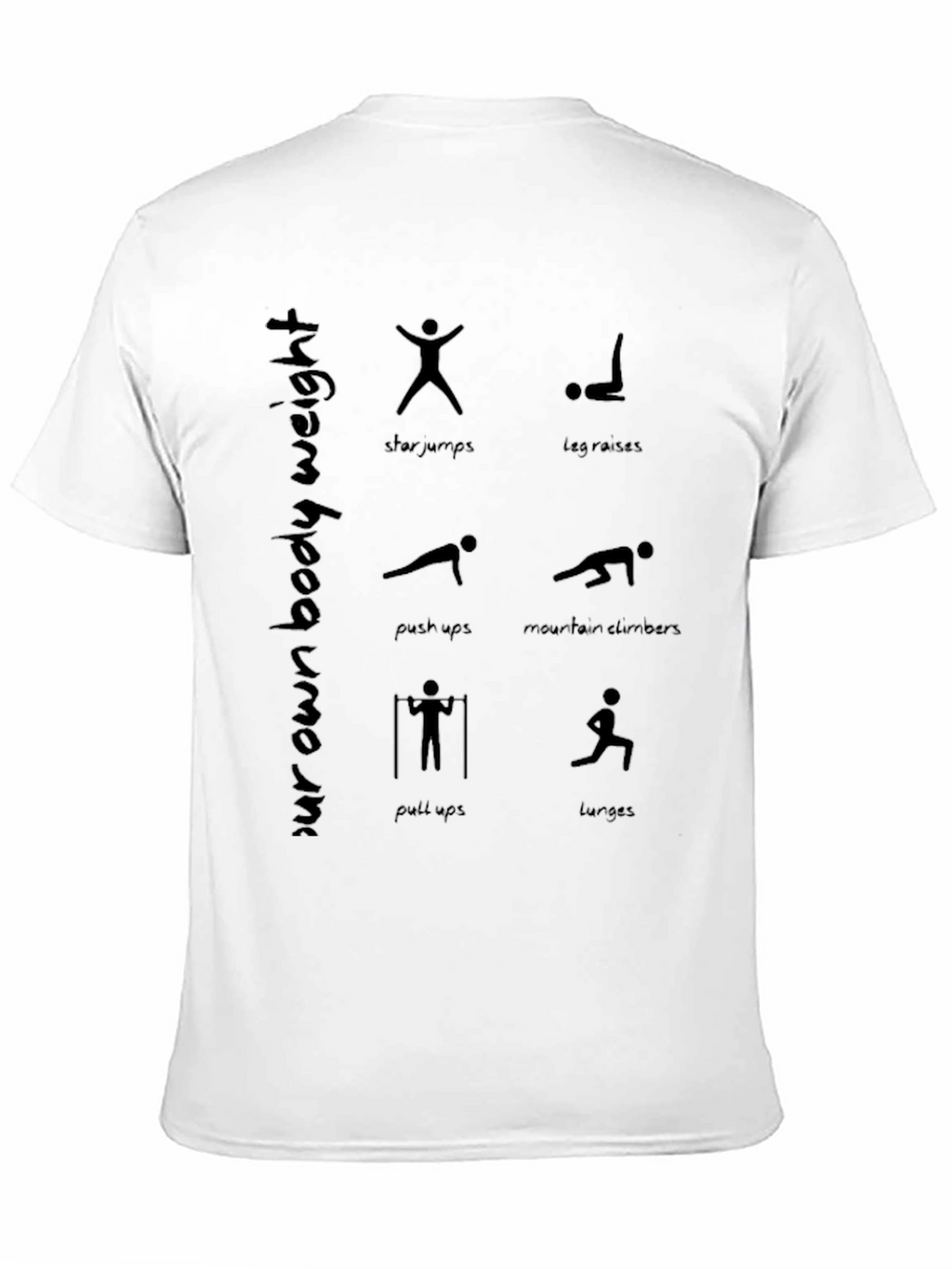 Bodyweight Workout T-Shirt