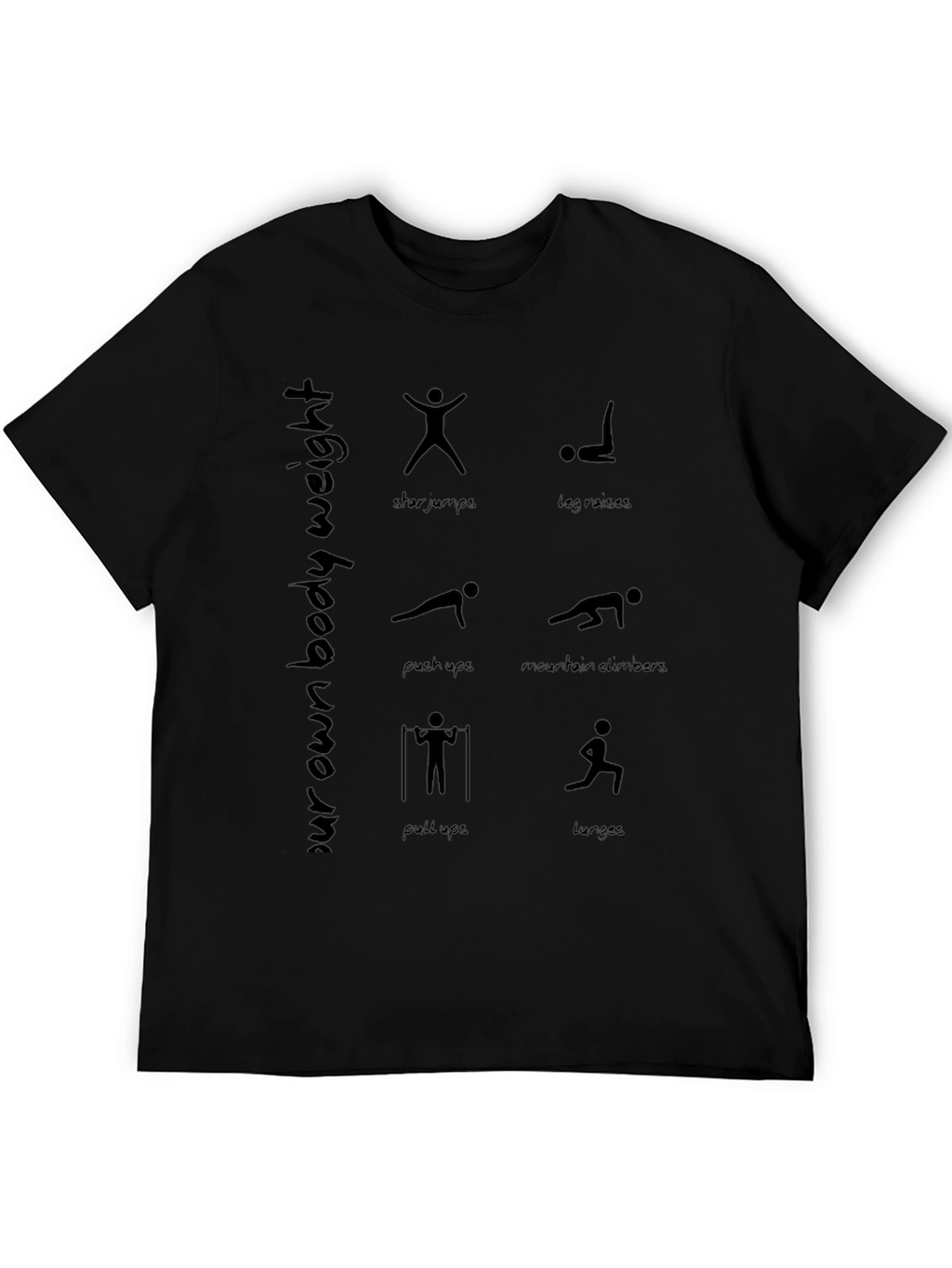 Bodyweight Workout T-Shirt