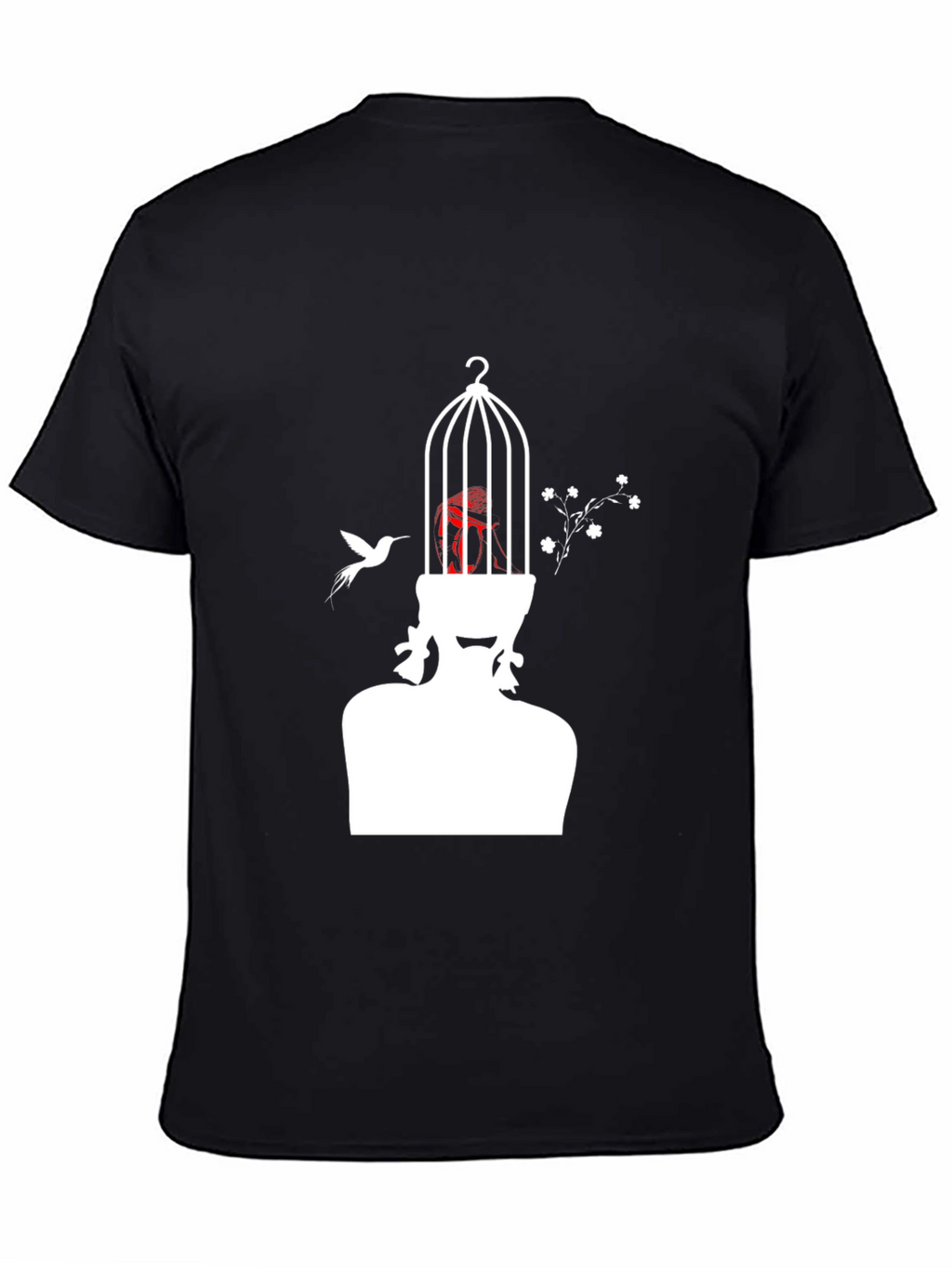 Artistic Birdcage Mind T-Shirt