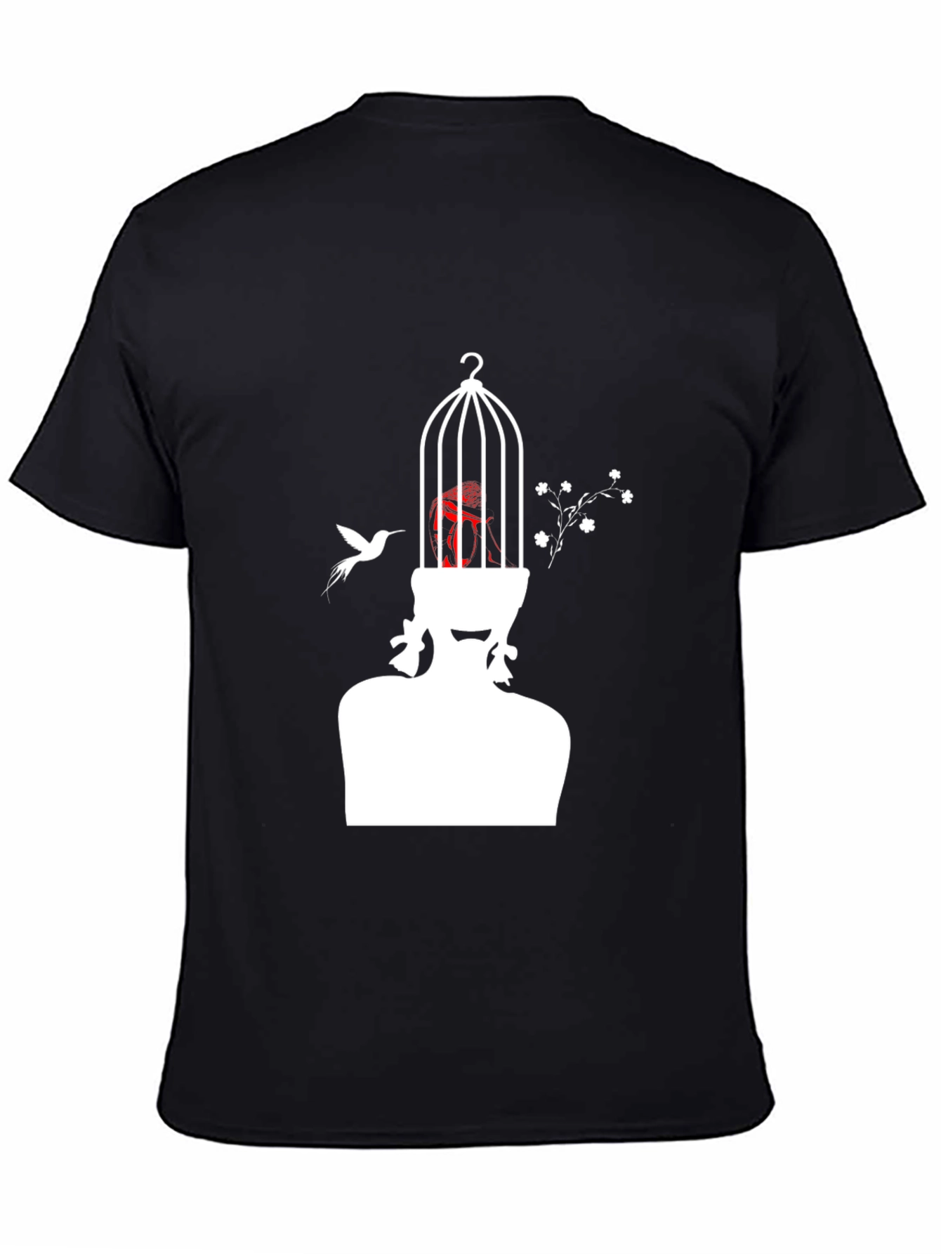 Artistic Birdcage Mind T-Shirt