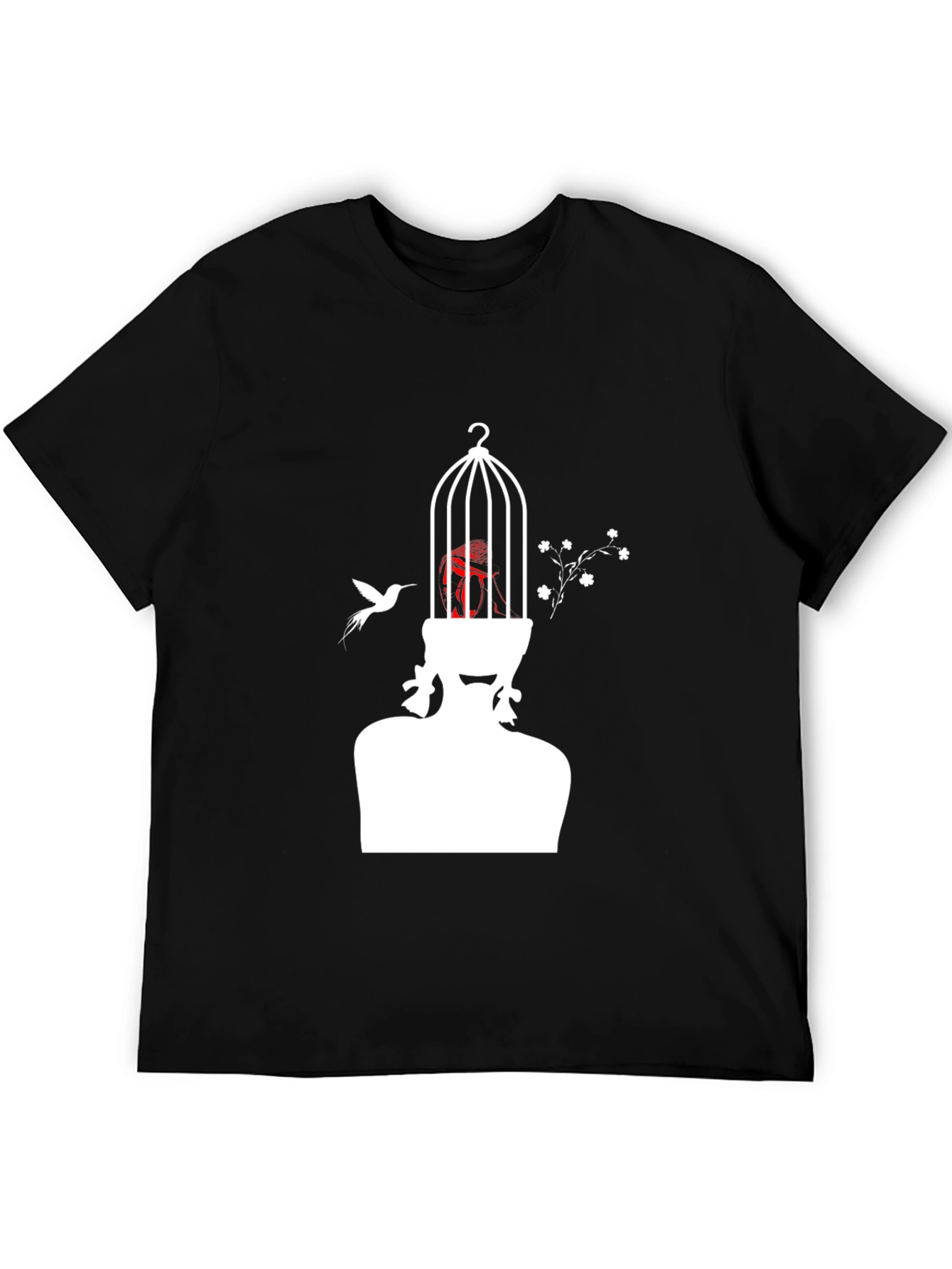 Artistic Birdcage Mind T-Shirt