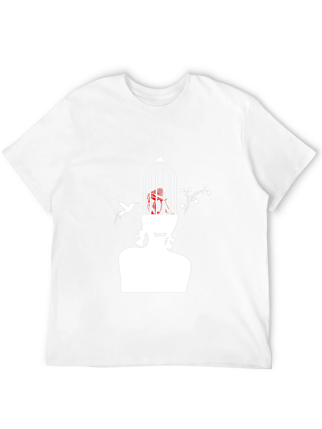 Artistic Birdcage Mind T-Shirt