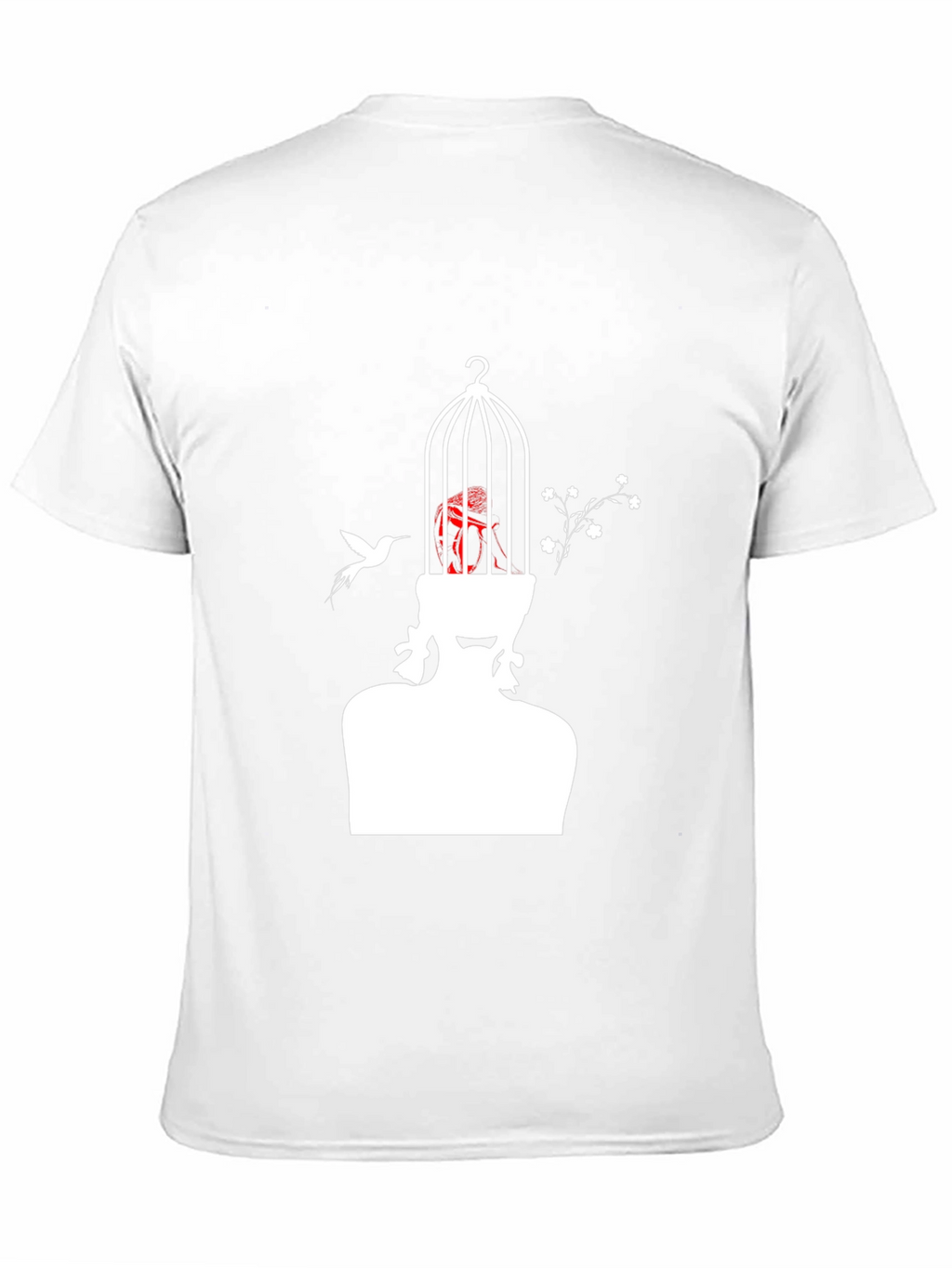 Artistic Birdcage Mind T-Shirt
