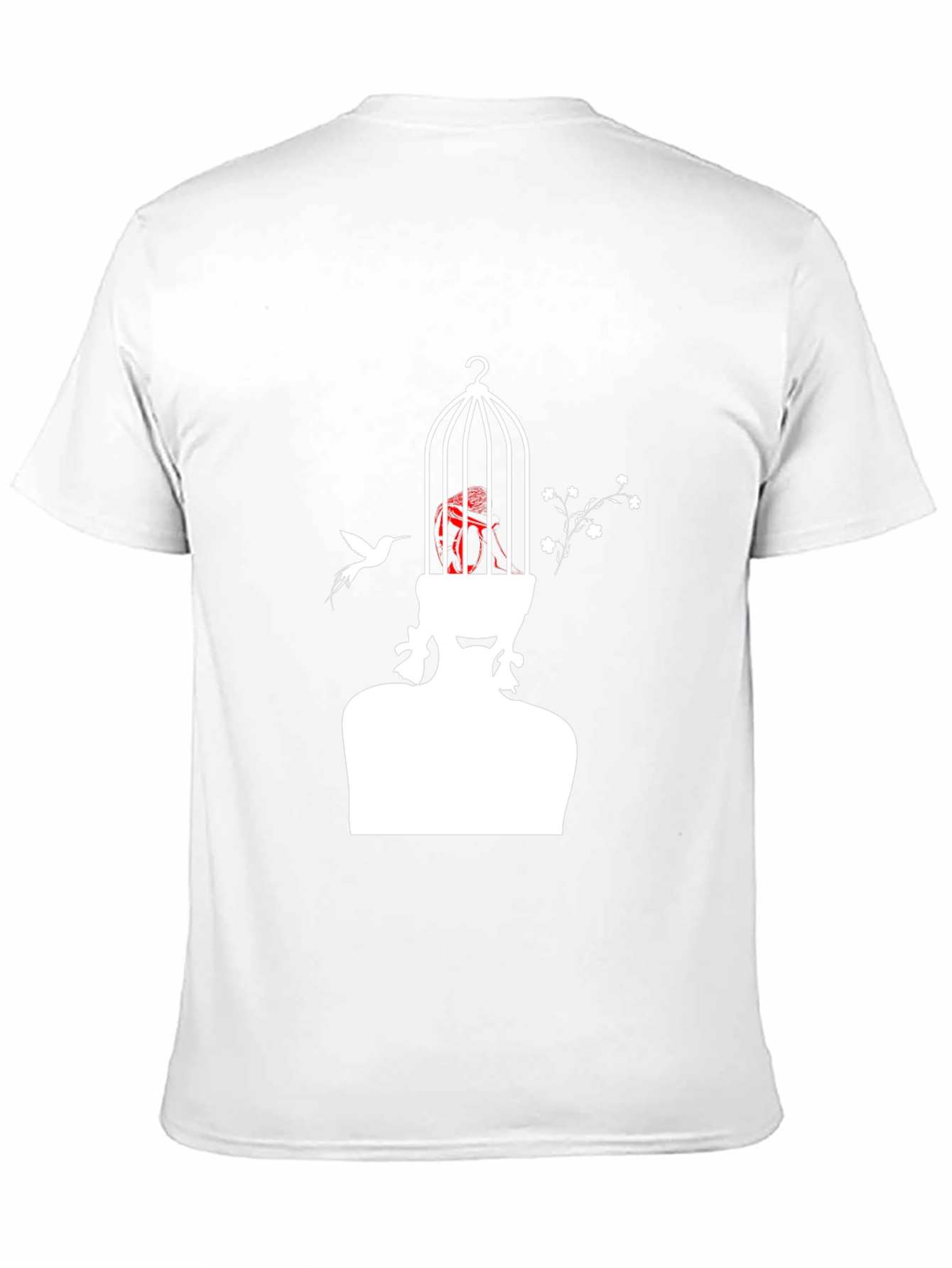Artistic Birdcage Mind T-Shirt