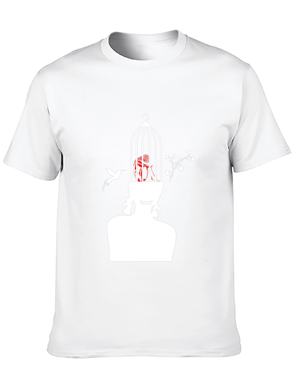 Artistic Birdcage Mind T-Shirt