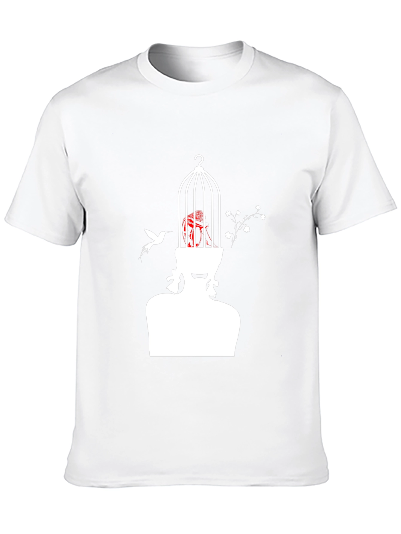 Artistic Birdcage Mind T-Shirt