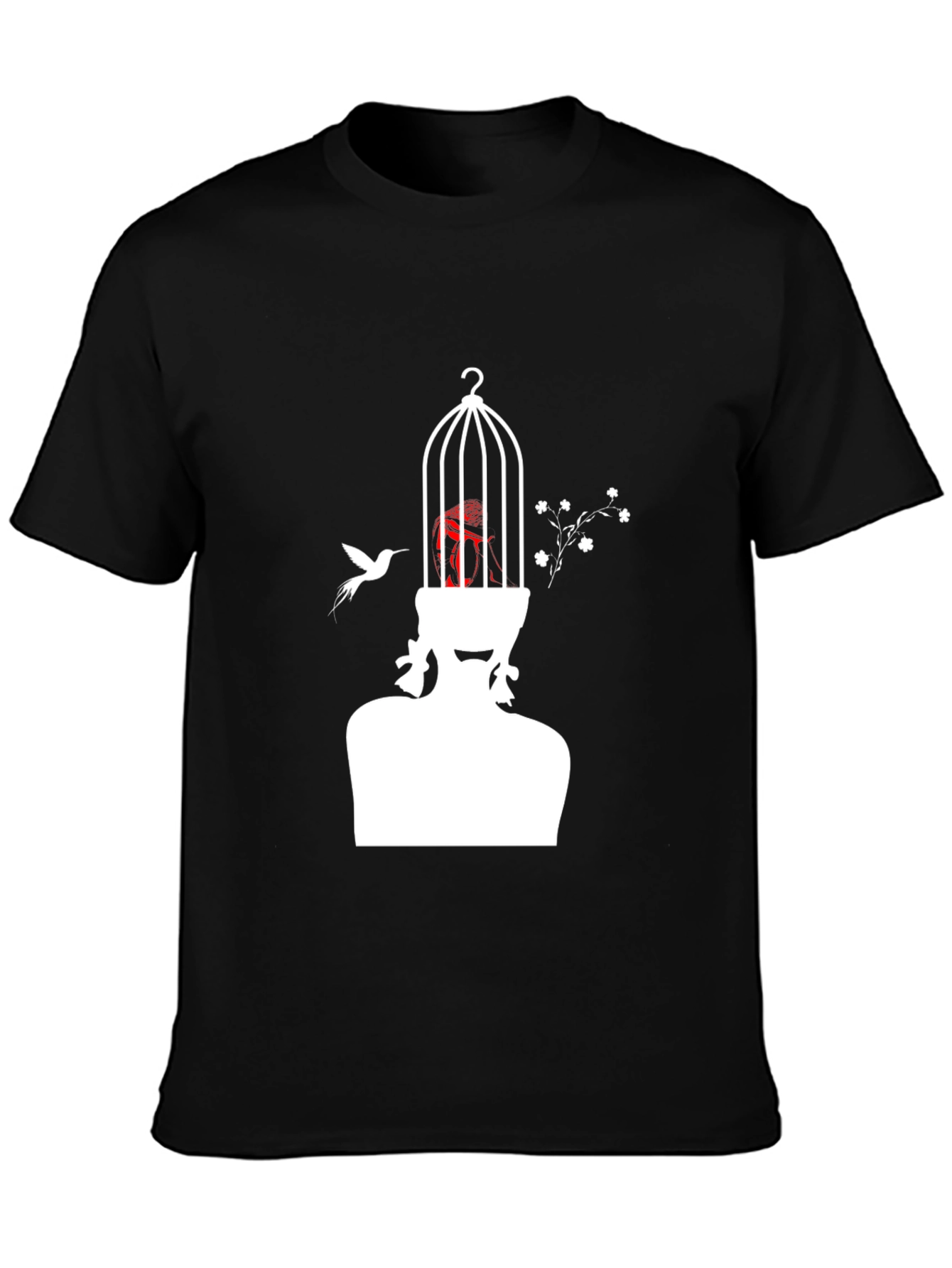 Artistic Birdcage Mind T-Shirt