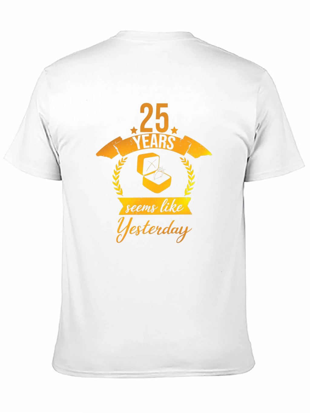 25th Anniversary Seems Like Yesterday Graphic Tee