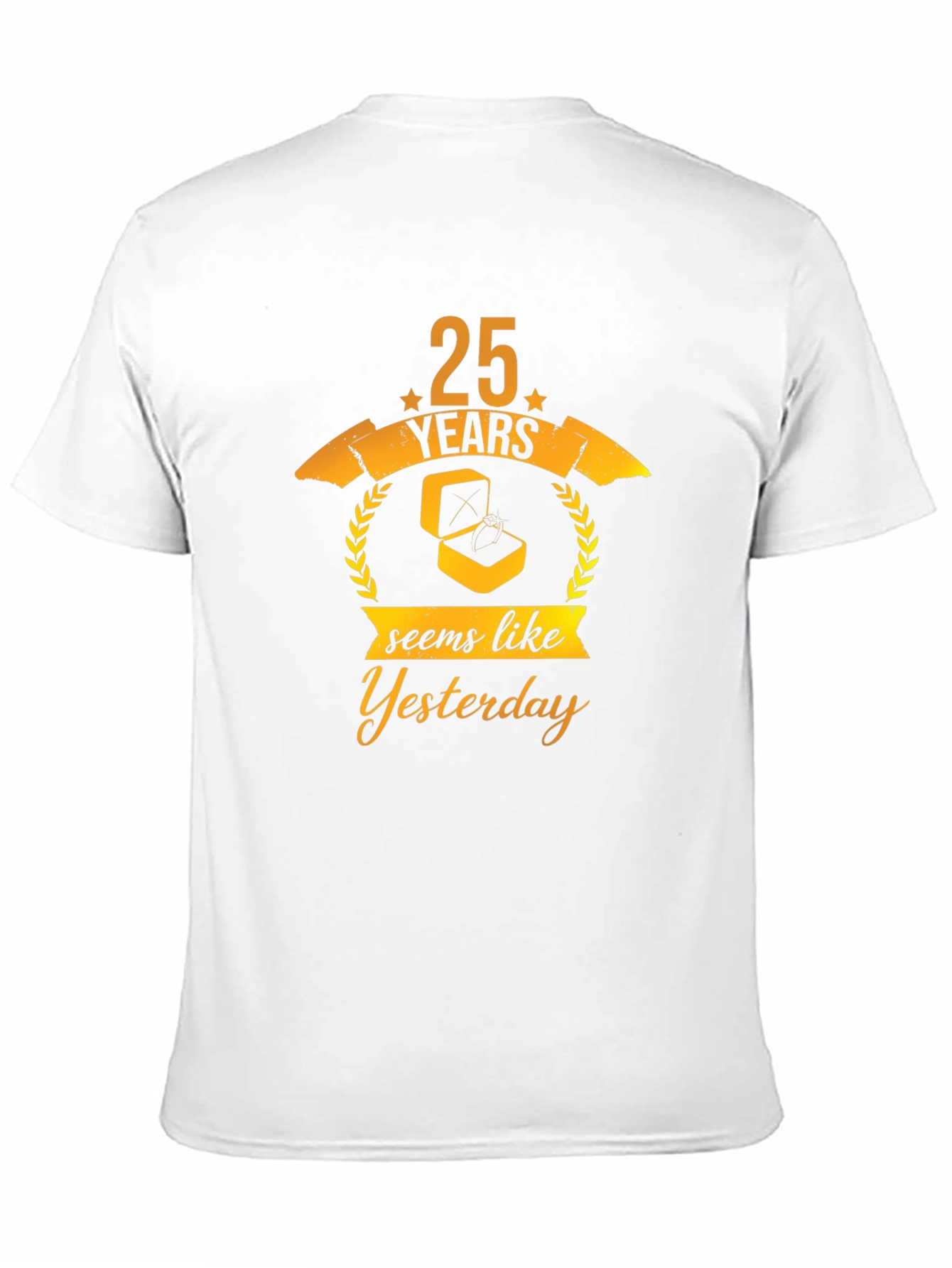 25th Anniversary Seems Like Yesterday Graphic Tee