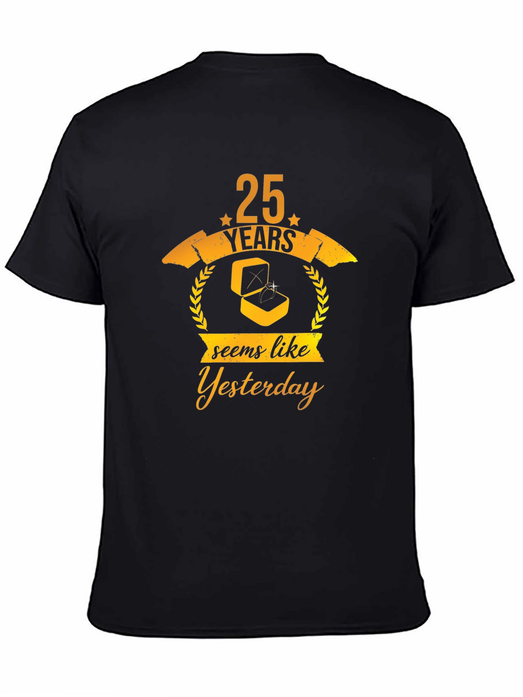 25th Anniversary Seems Like Yesterday Graphic Tee