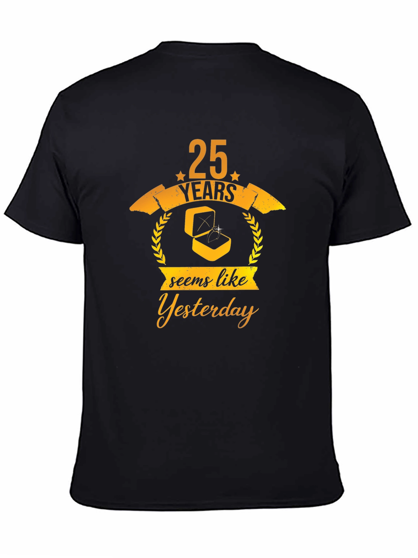 25th Anniversary Seems Like Yesterday Graphic Tee