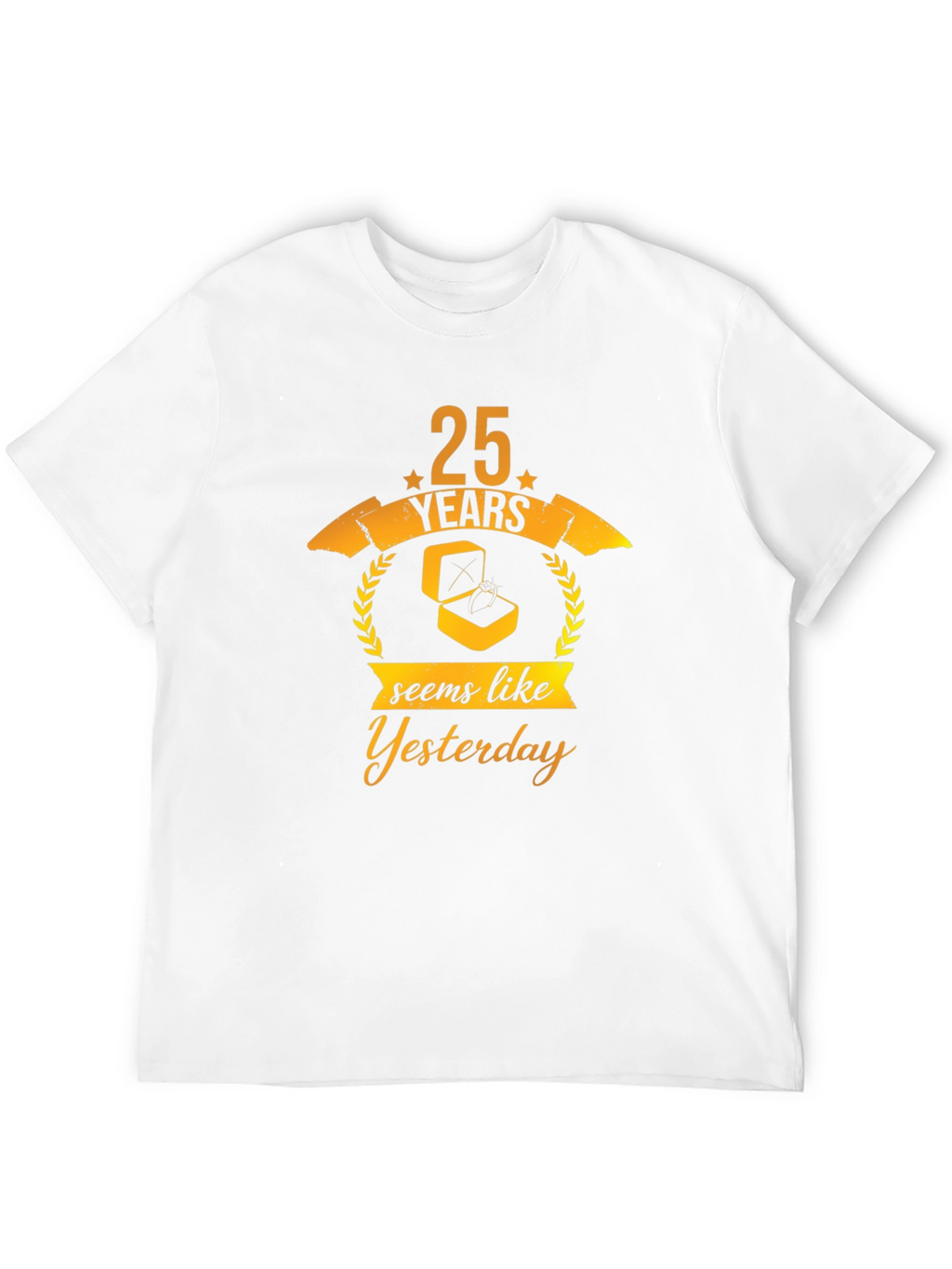 25th Anniversary Seems Like Yesterday Graphic Tee