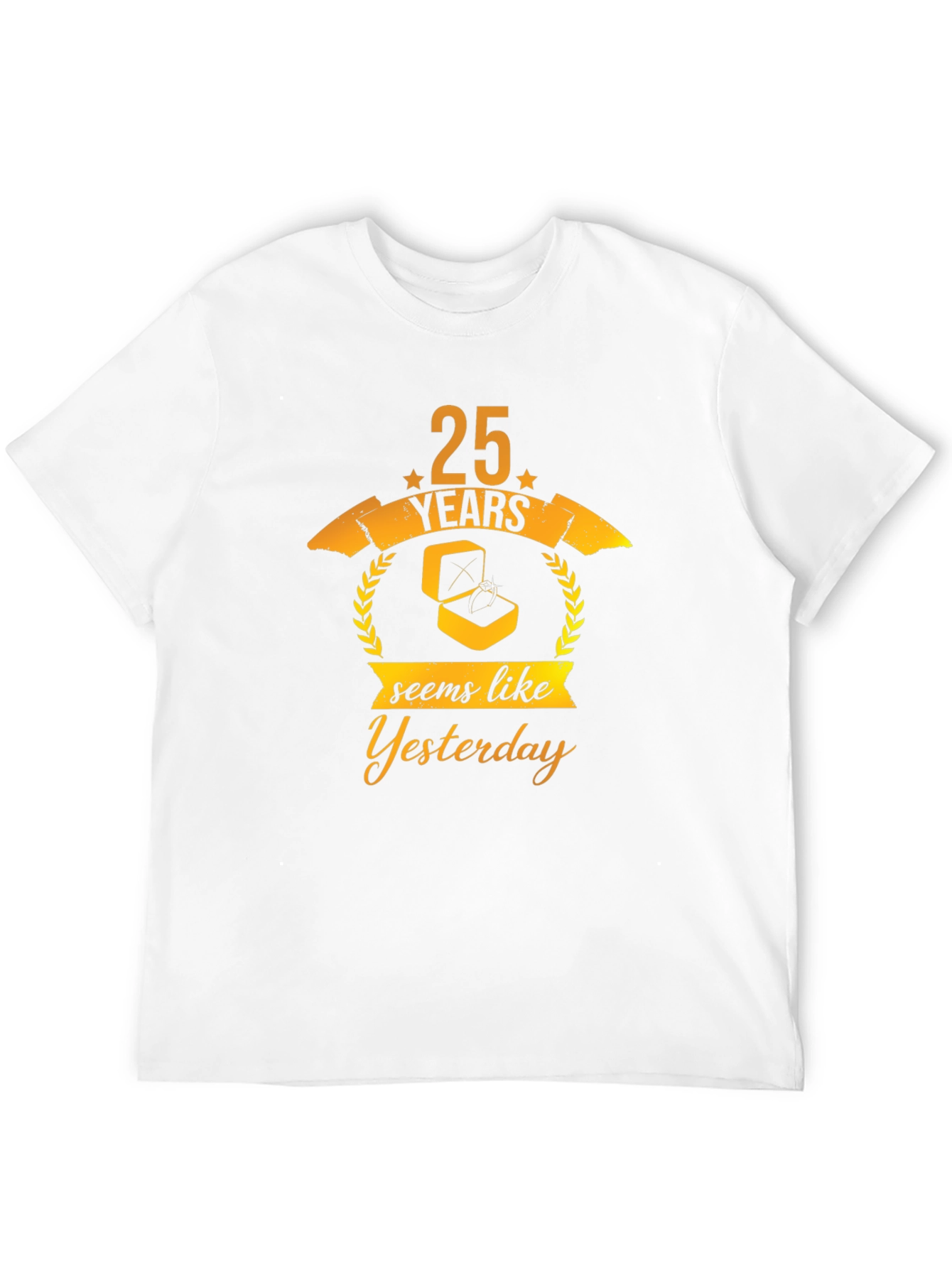 25th Anniversary Seems Like Yesterday Graphic Tee