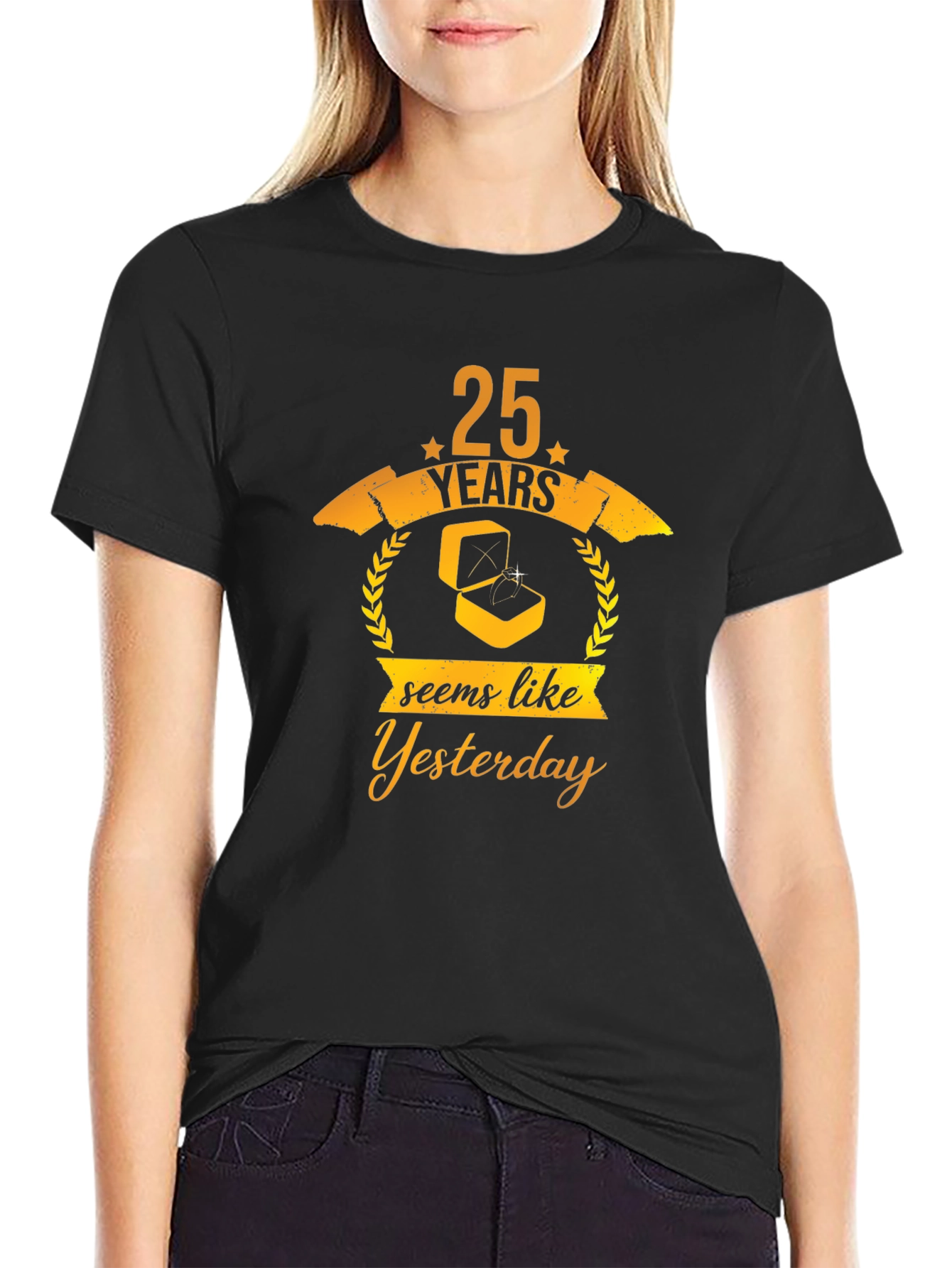 25th Anniversary Seems Like Yesterday Graphic Tee