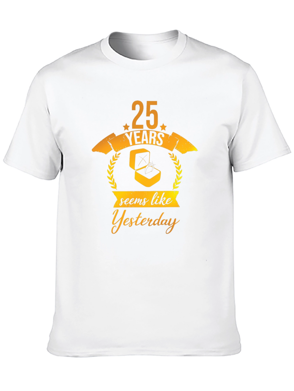25th Anniversary Seems Like Yesterday Graphic Tee