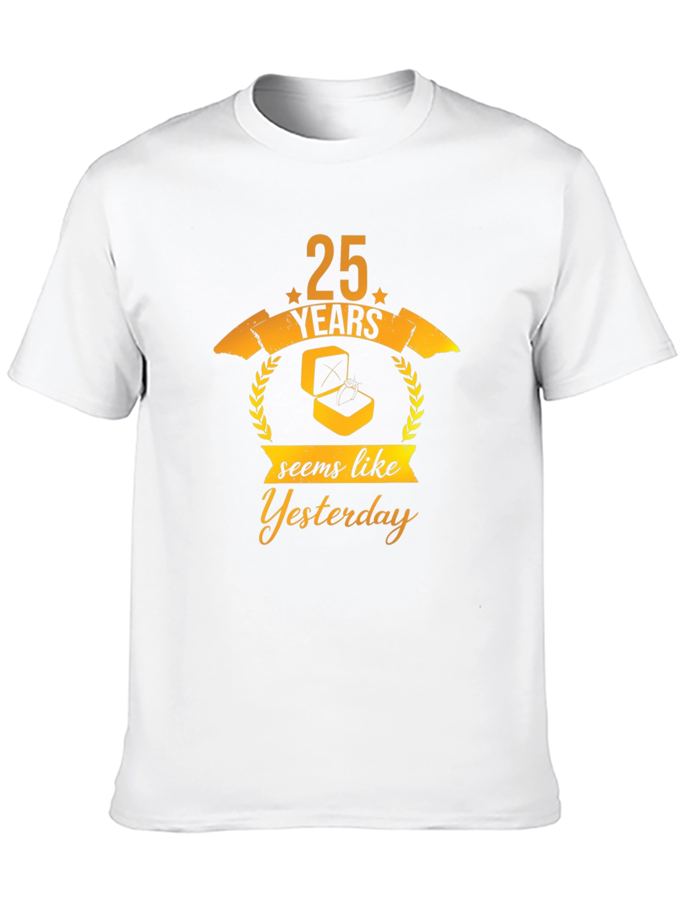 25th Anniversary Seems Like Yesterday Graphic Tee