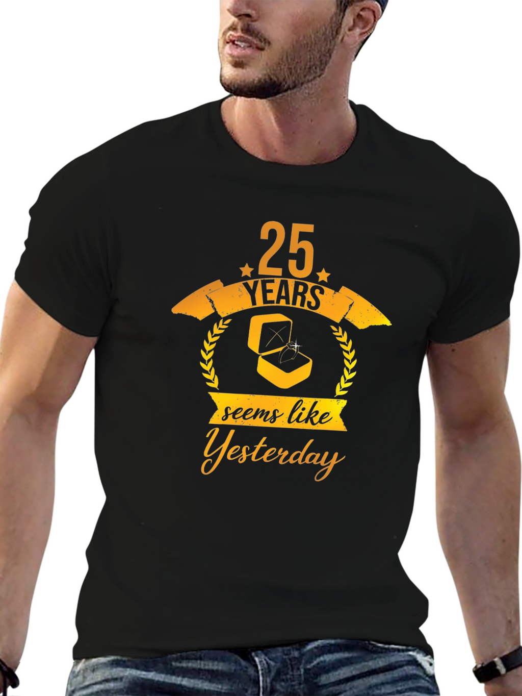 25th Anniversary Seems Like Yesterday Graphic Tee