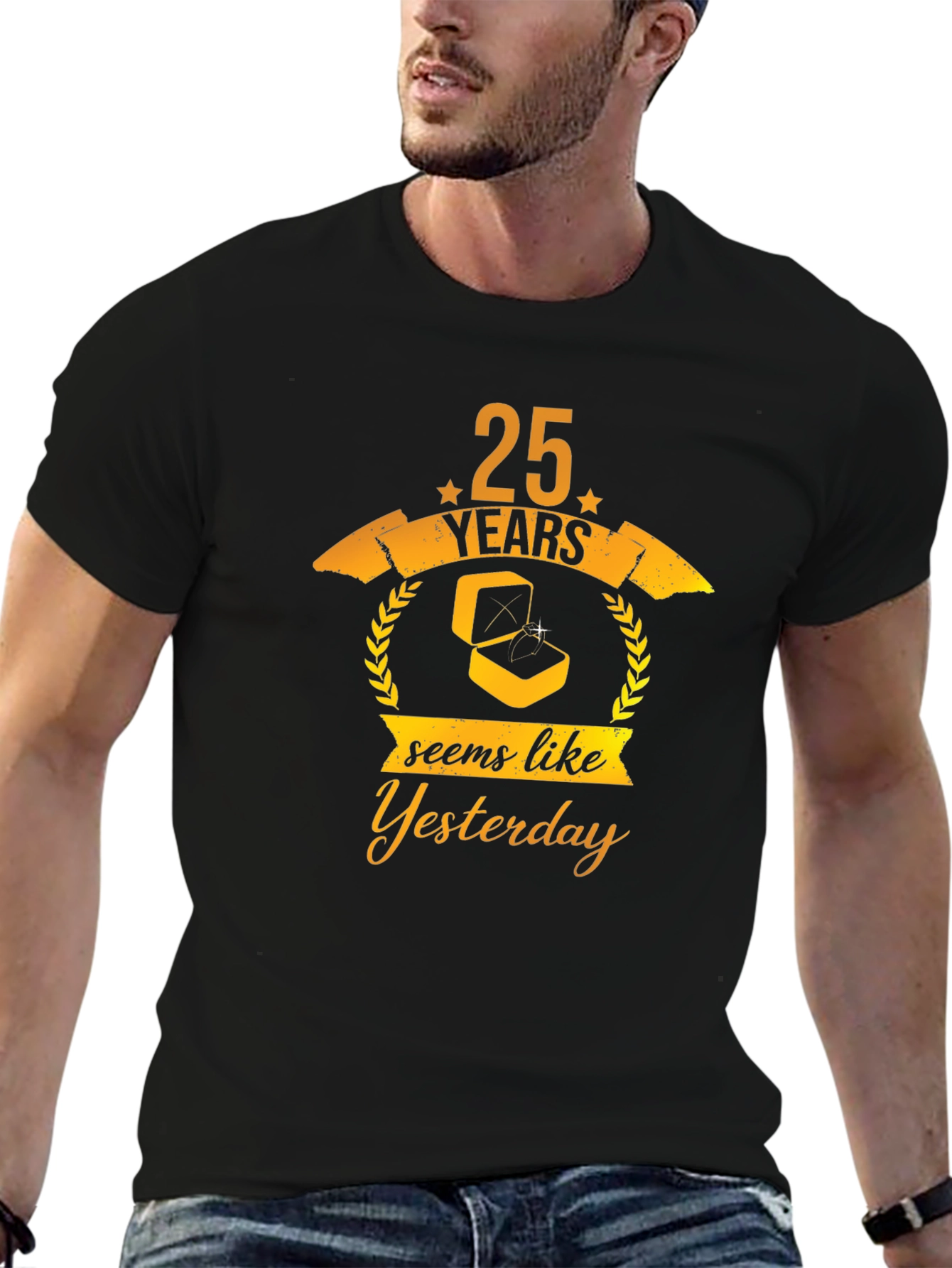 25th Anniversary Seems Like Yesterday Graphic Tee