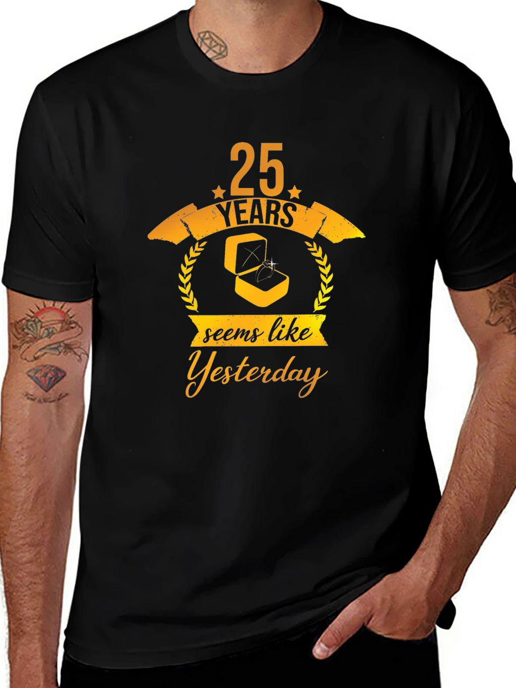 25th Anniversary Seems Like Yesterday Graphic Tee