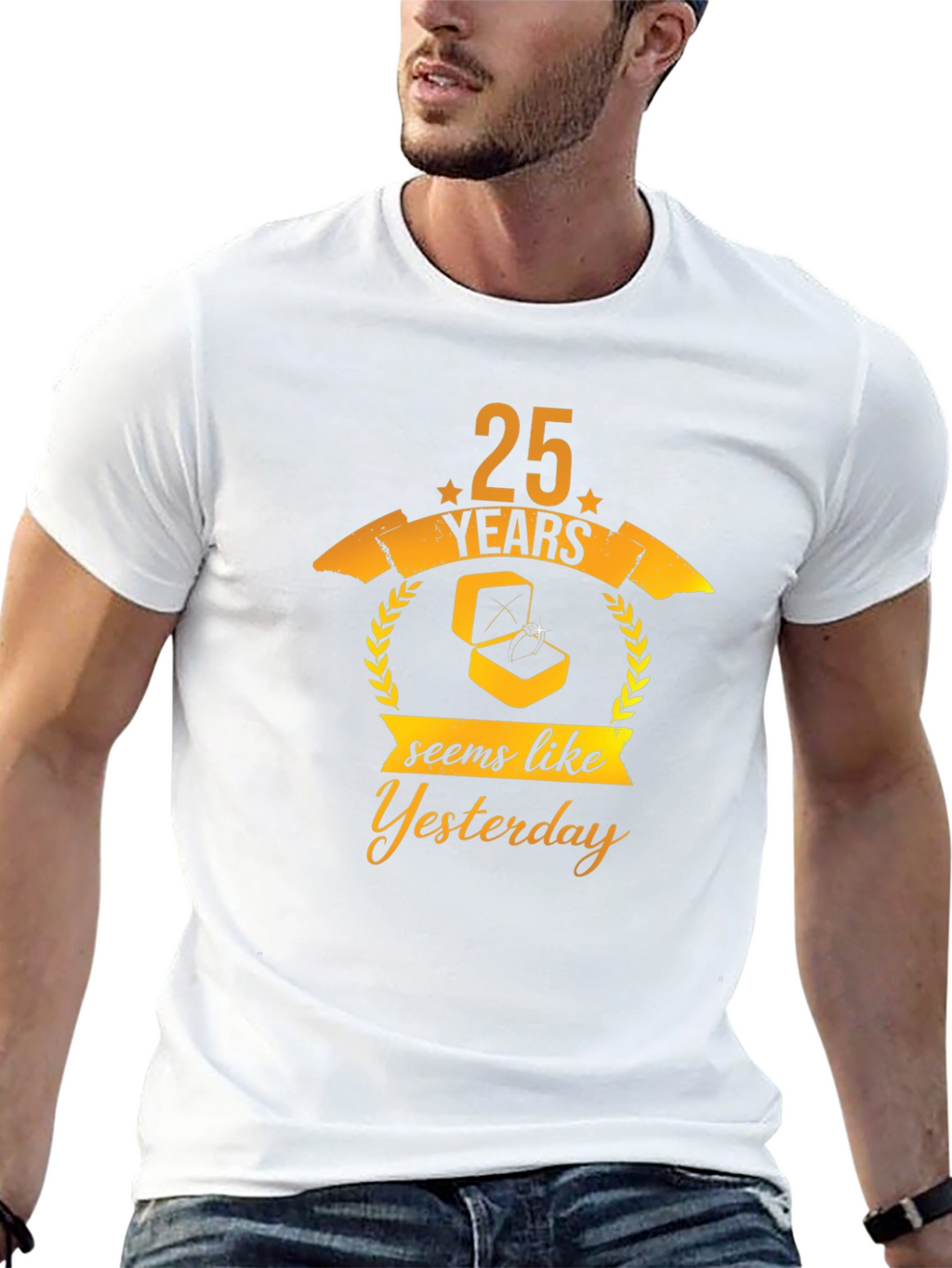 25th Anniversary Seems Like Yesterday Graphic Tee