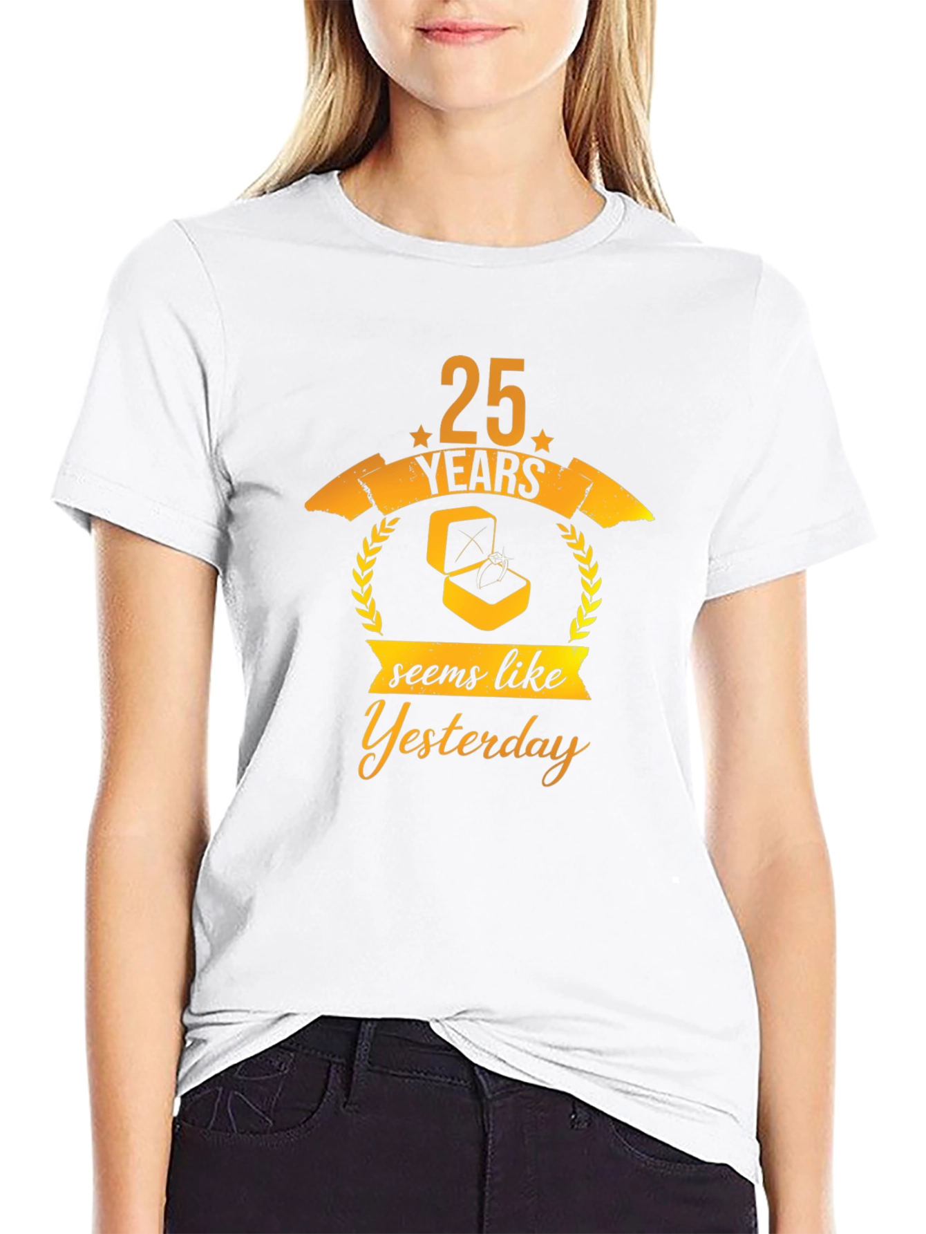 25th Anniversary Seems Like Yesterday Graphic Tee