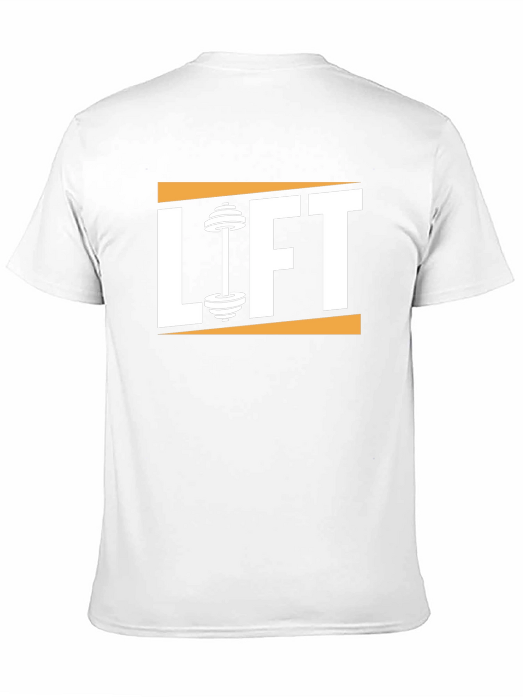 Lift Weights Graphic Tee - Black Cotton