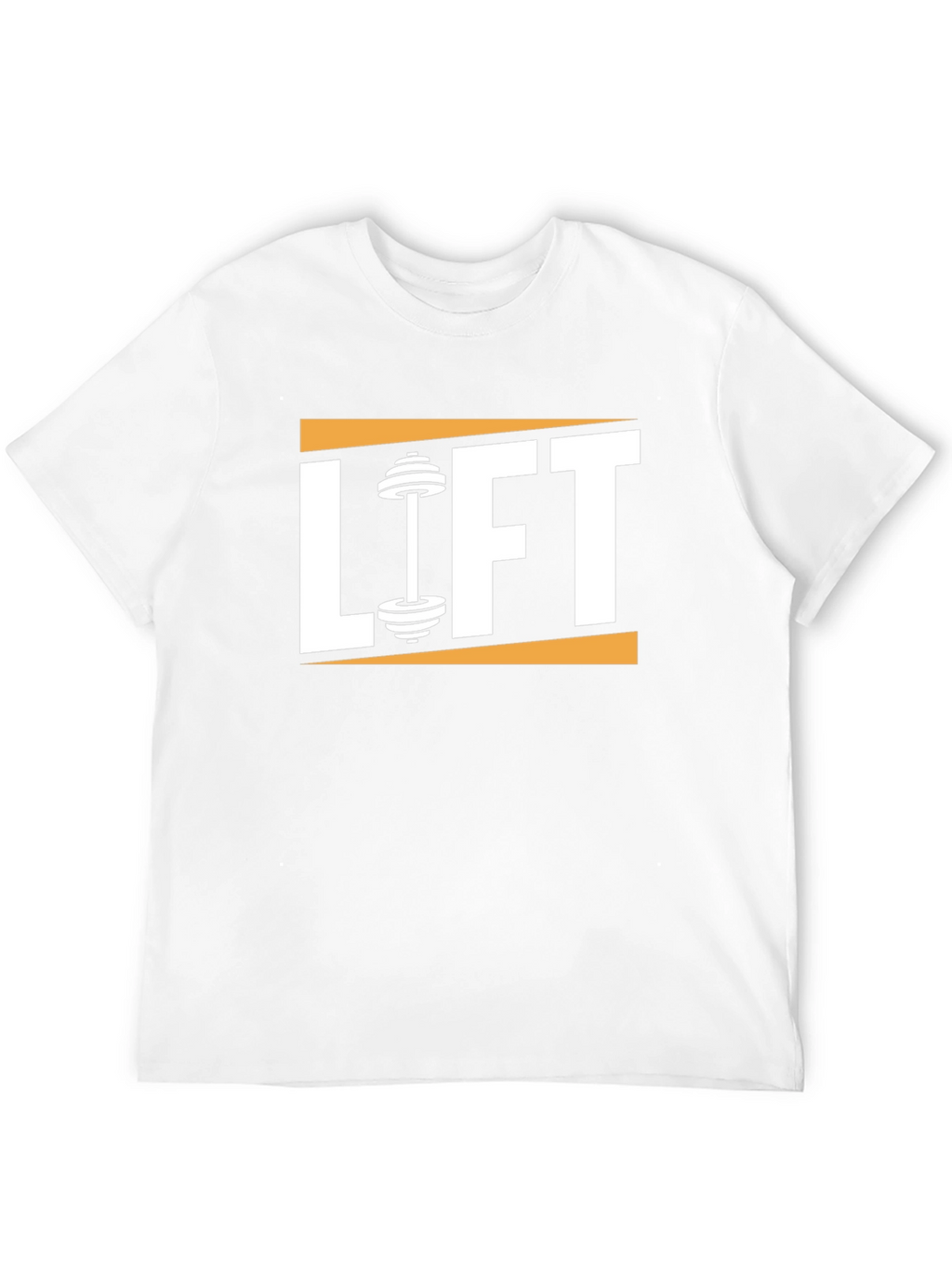 Lift Weights Graphic Tee - Black Cotton