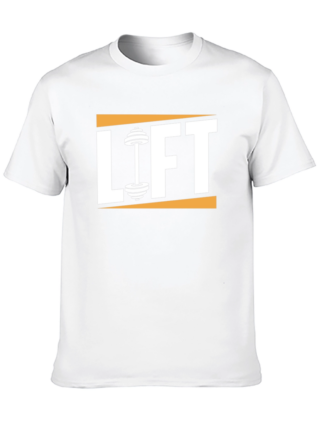 Lift Weights Graphic Tee - Black Cotton