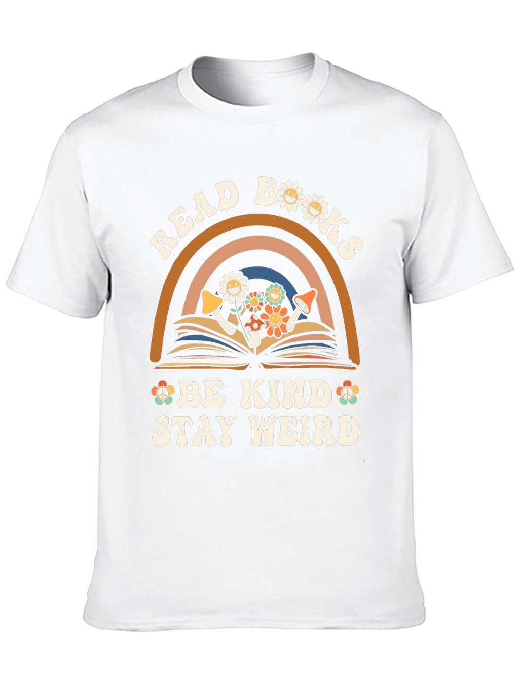 Read Books Be Kind Graphic Tee