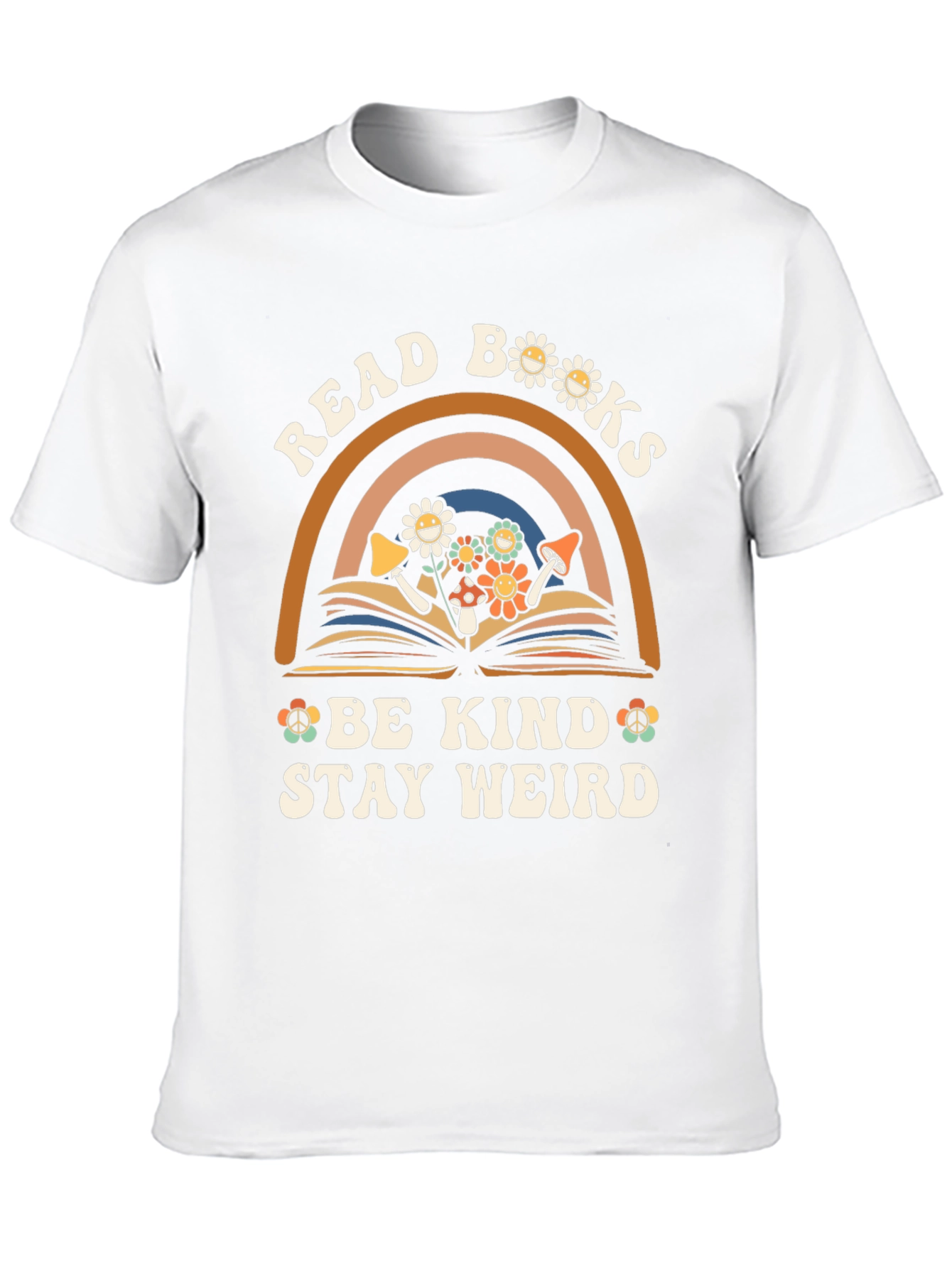 Read Books Be Kind Graphic Tee