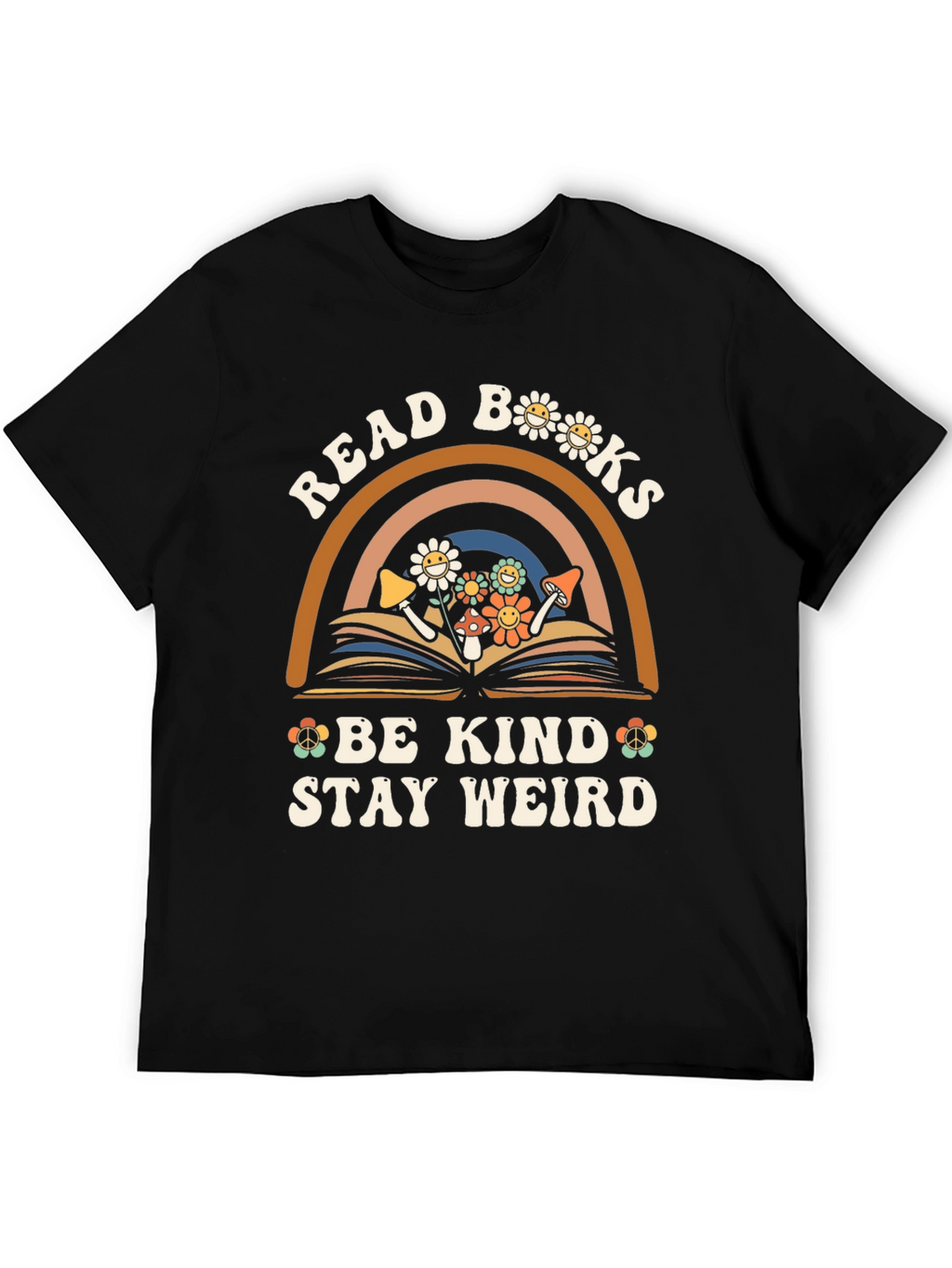 Read Books Be Kind Graphic Tee
