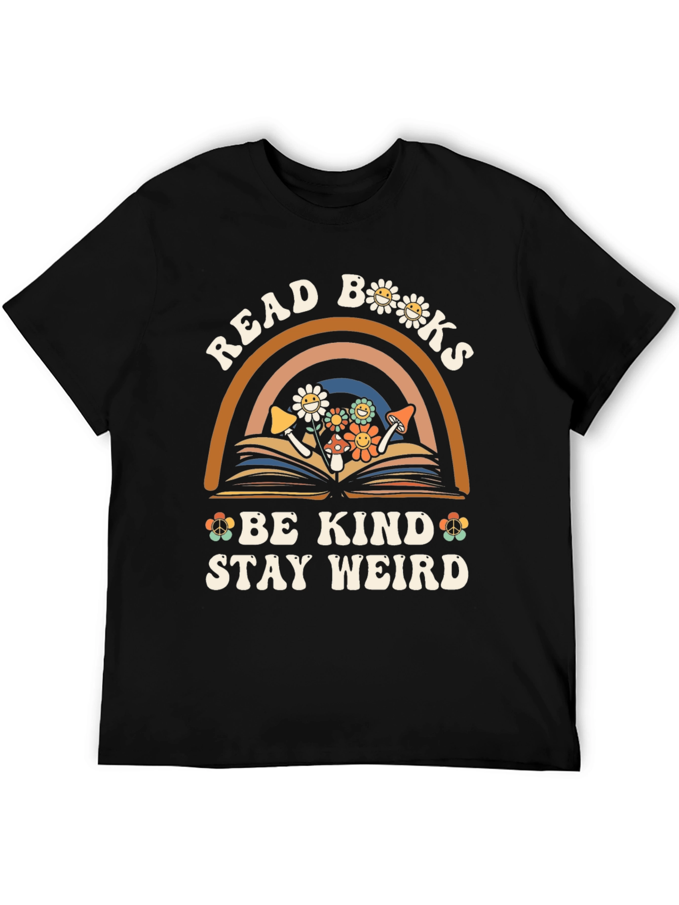 Read Books Be Kind Graphic Tee