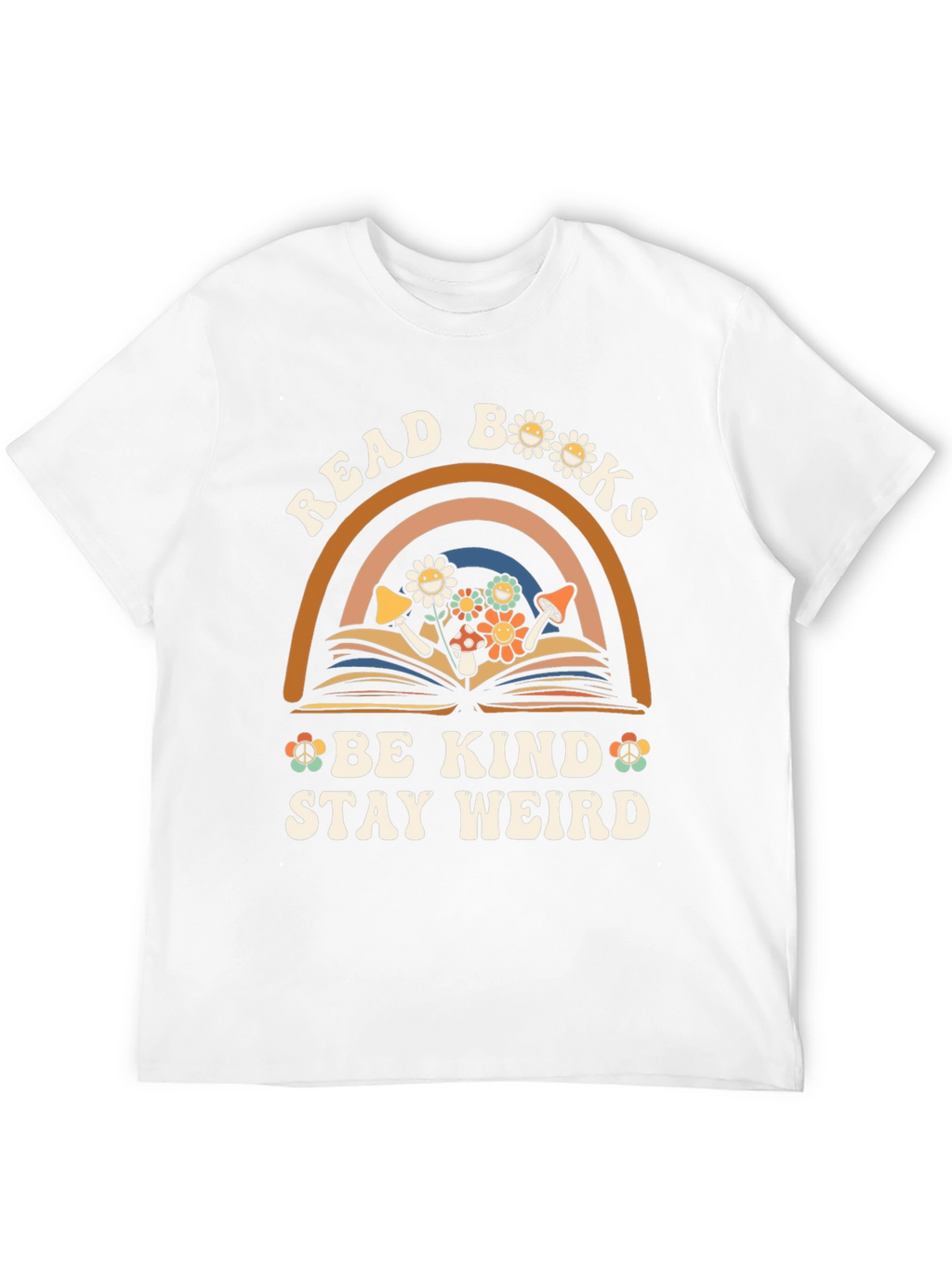 Read Books Be Kind Graphic Tee