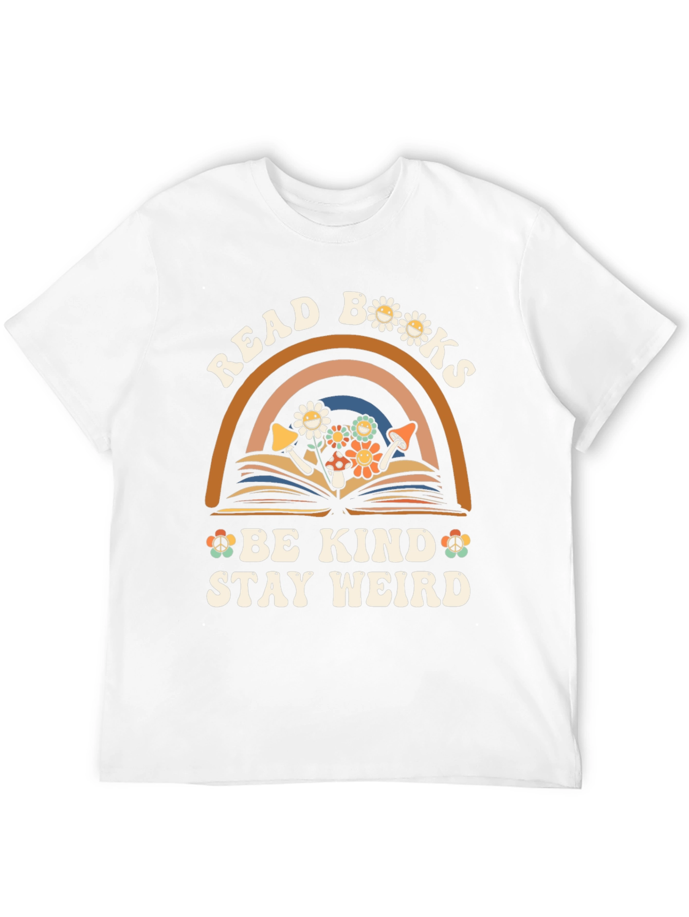 Read Books Be Kind Graphic Tee