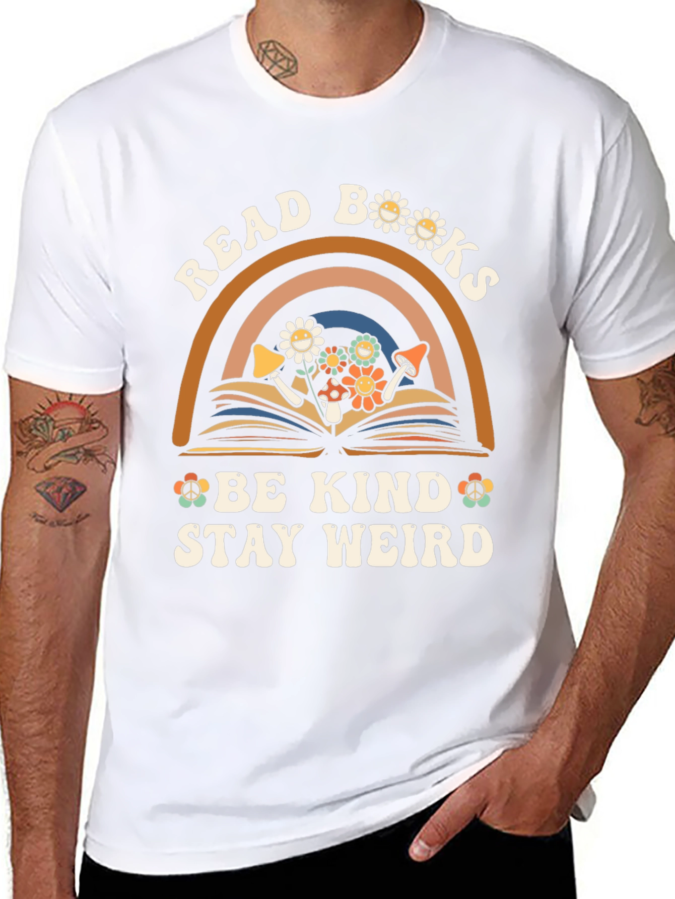 Read Books Be Kind Graphic Tee