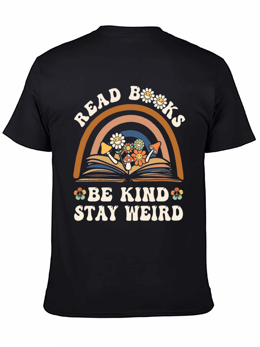 Read Books Be Kind Graphic Tee