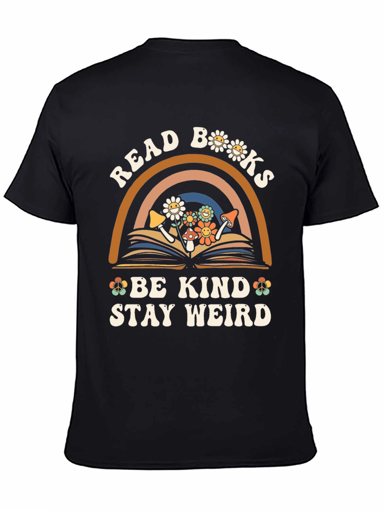 Read Books Be Kind Graphic Tee