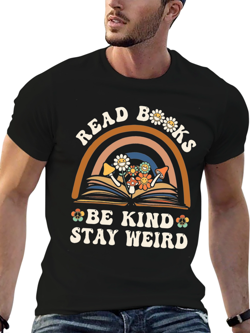 Read Books Be Kind Graphic Tee