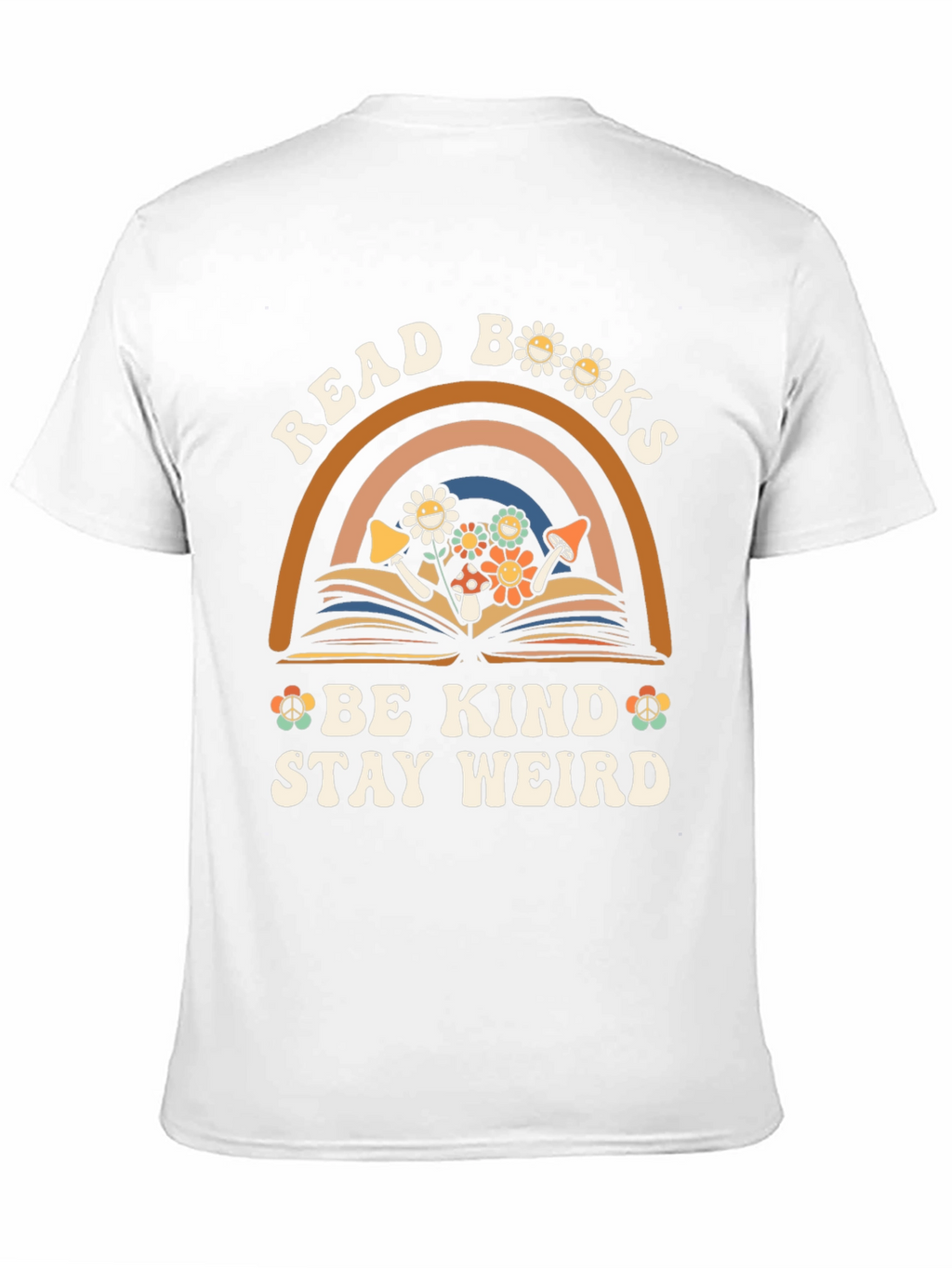 Read Books Be Kind Graphic Tee