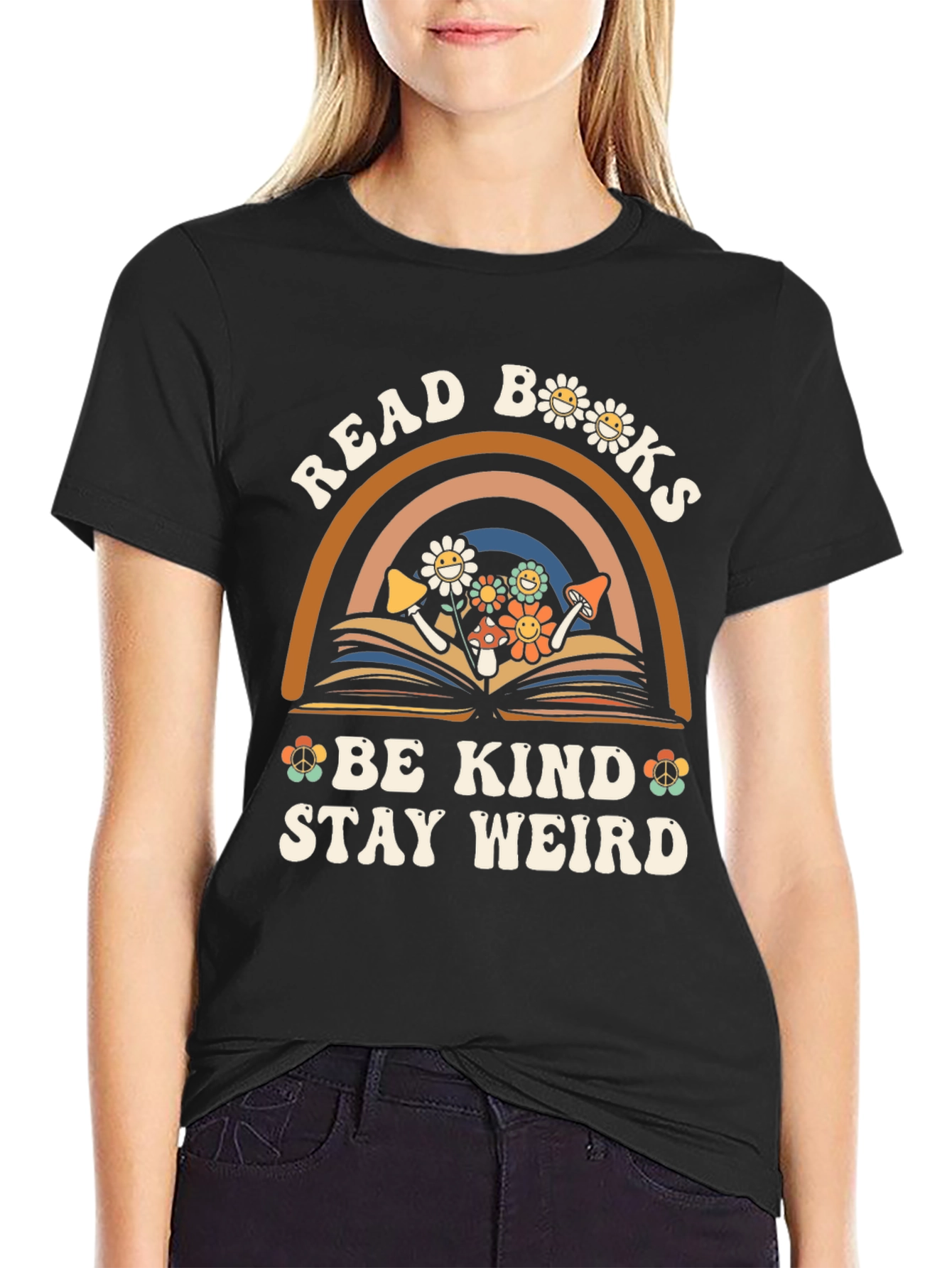 Read Books Be Kind Graphic Tee