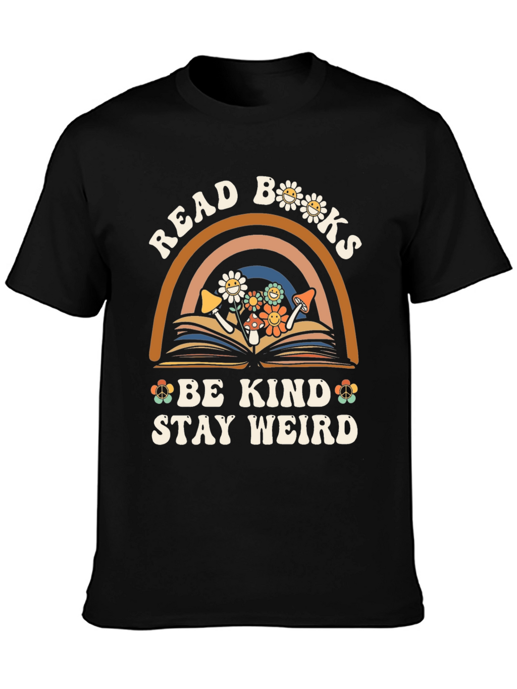 Read Books Be Kind Graphic Tee